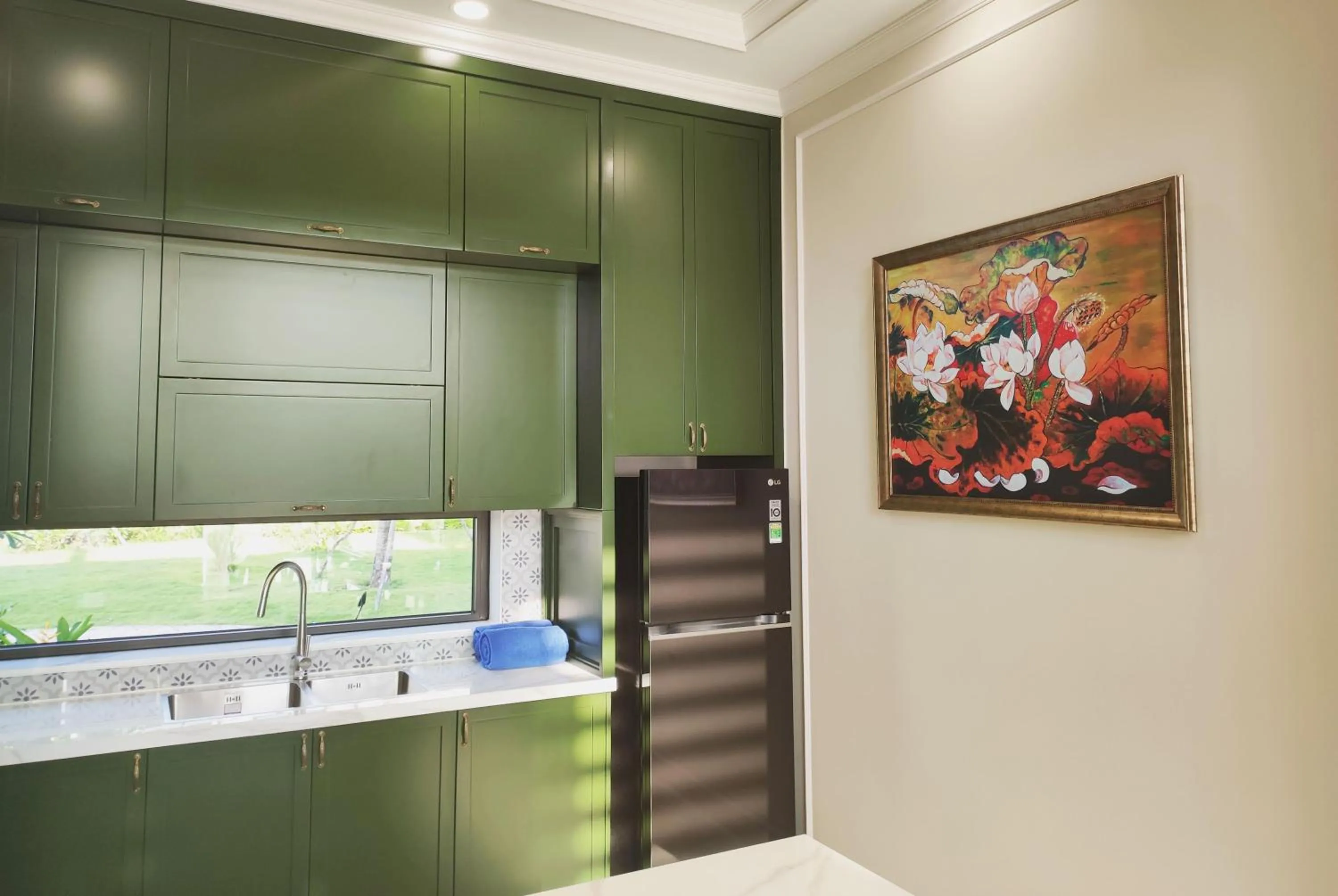 Photo of the whole room in Wyndham Grand Phu Quoc