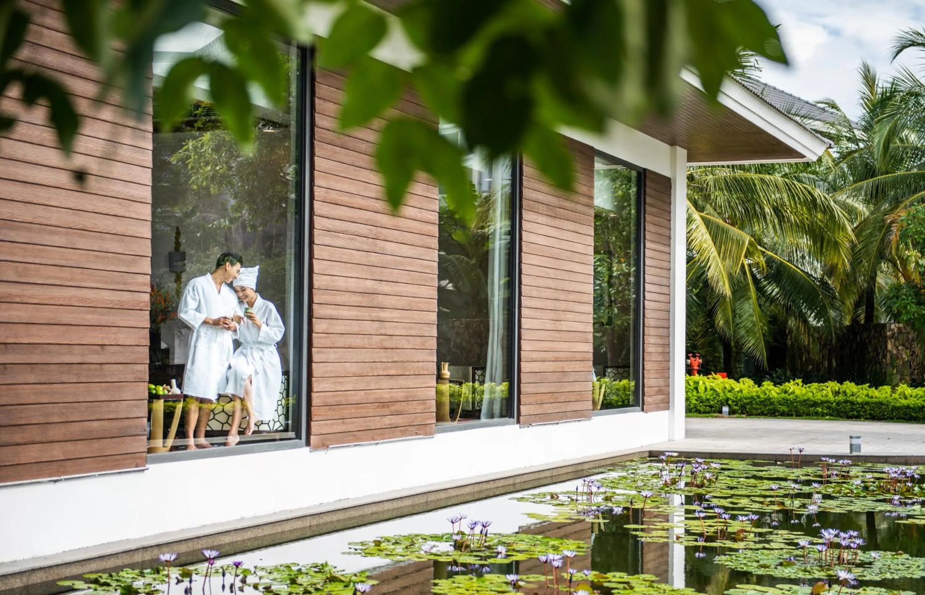 Spa and wellness centre/facilities in Wyndham Grand Phu Quoc