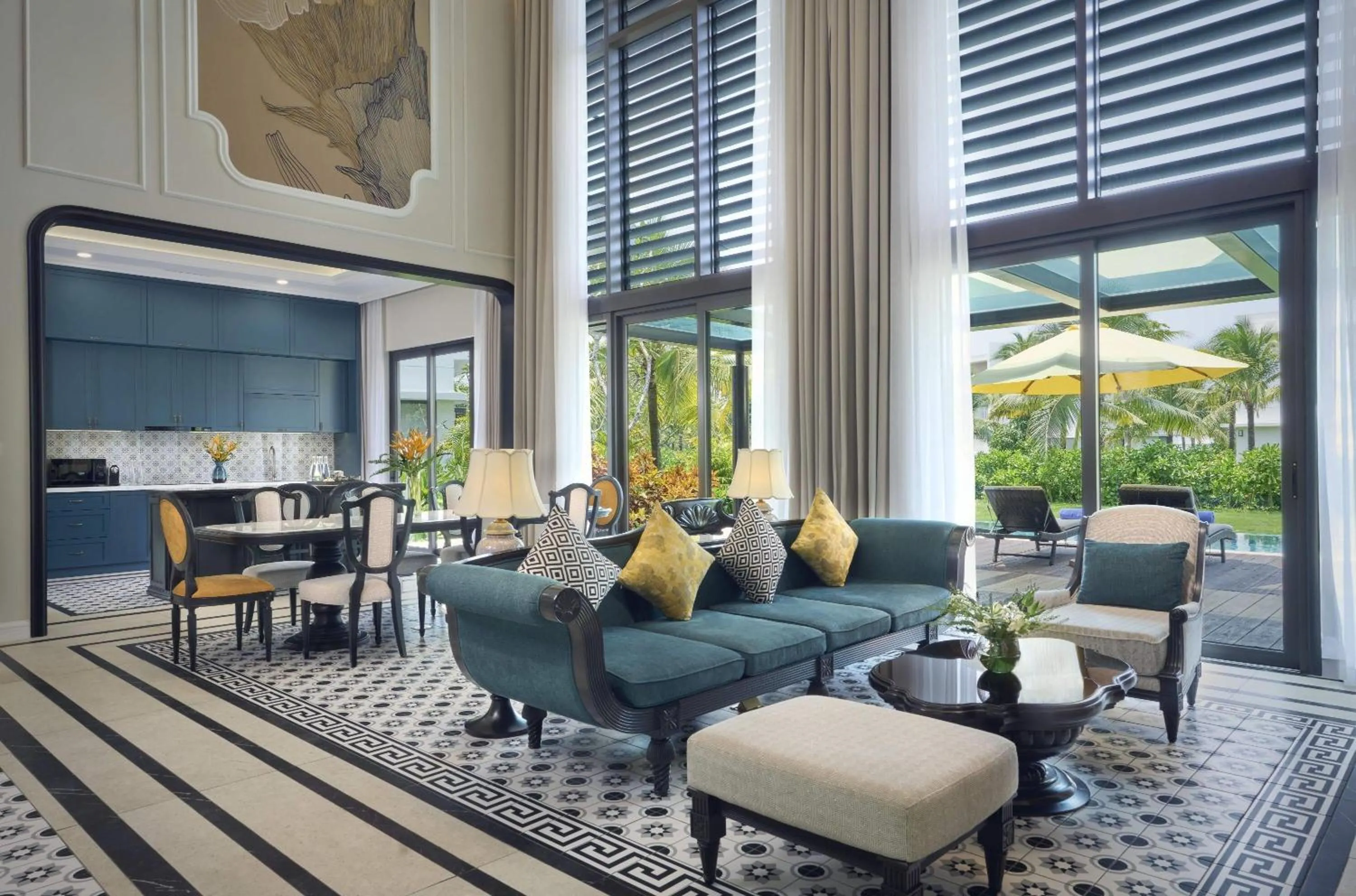 Photo of the whole room in Wyndham Grand Phu Quoc