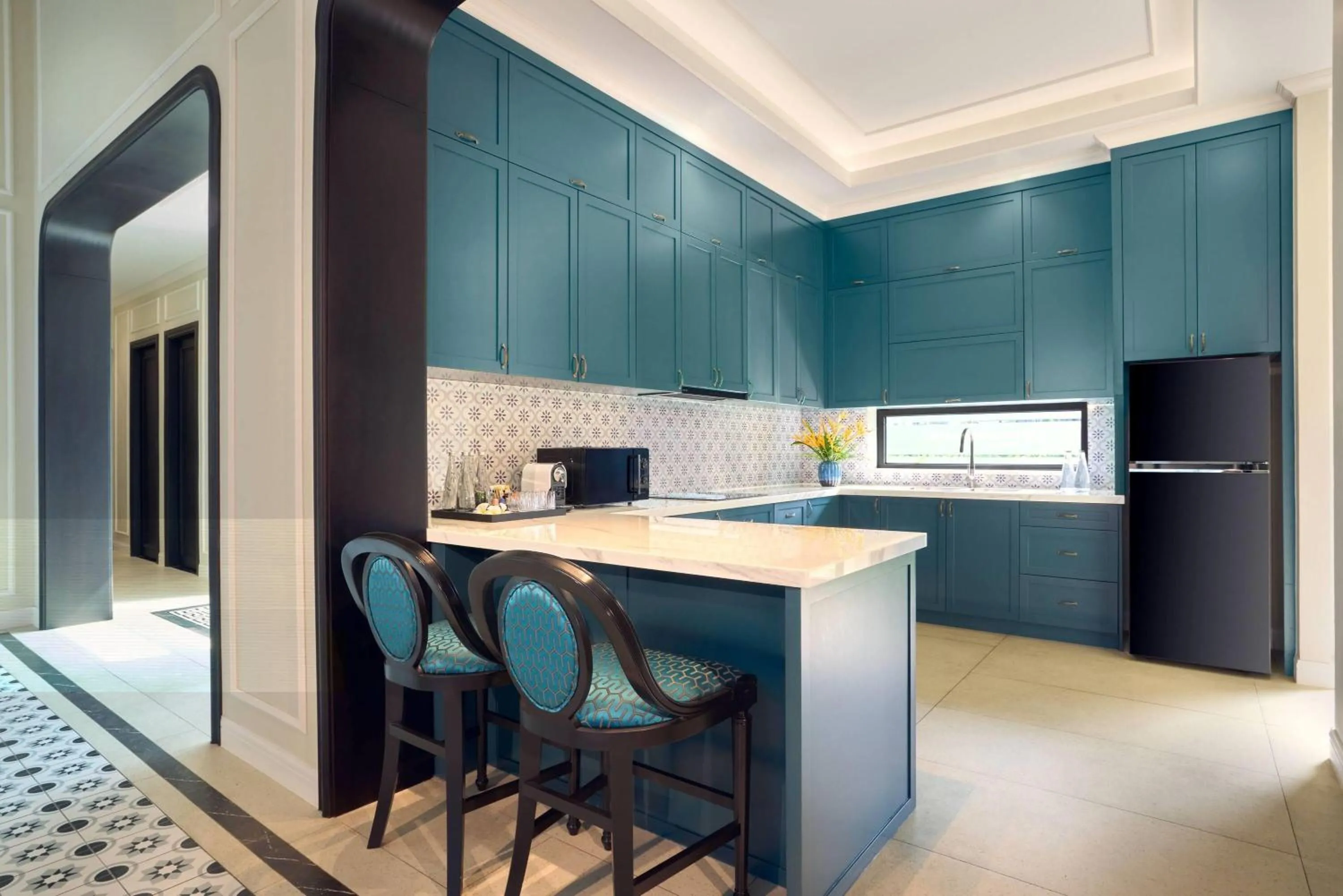 Photo of the whole room in Wyndham Grand Phu Quoc