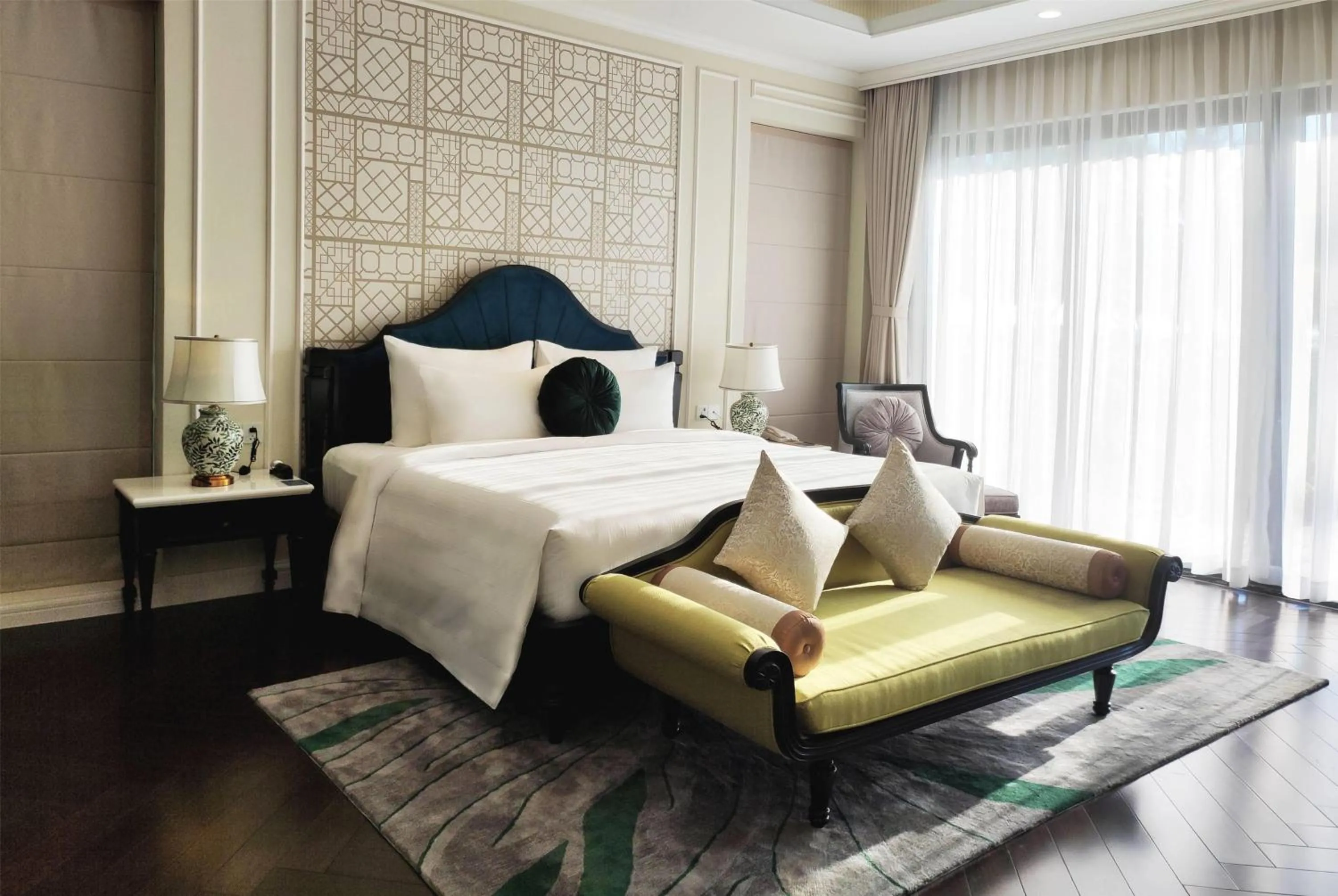 Photo of the whole room, Bed in Wyndham Grand Phu Quoc