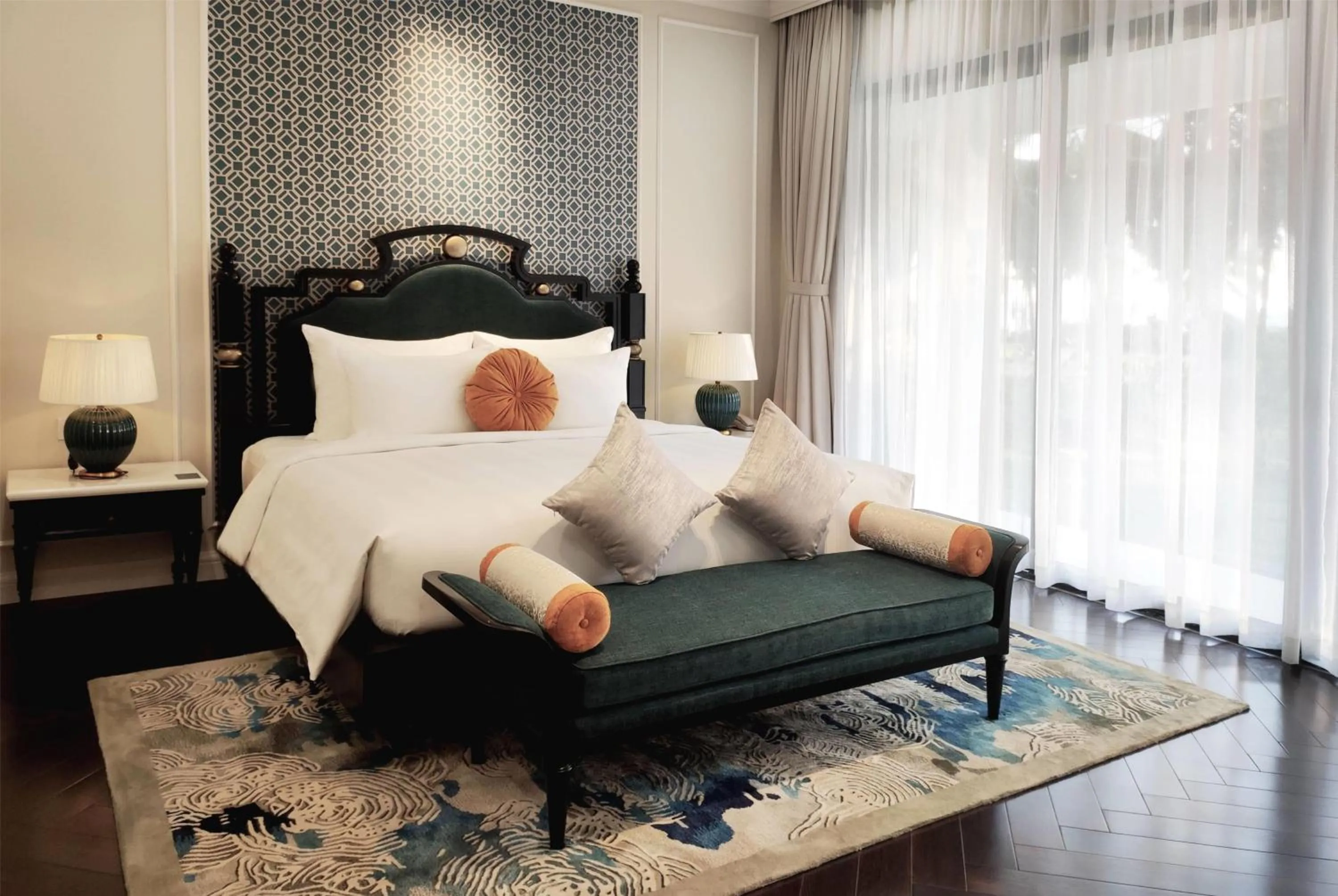 Photo of the whole room, Bed in Wyndham Grand Phu Quoc