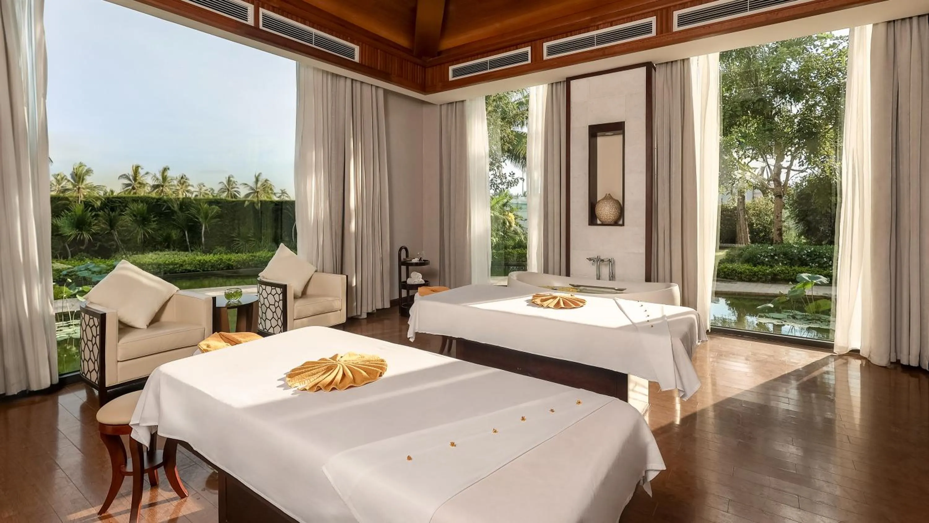 Spa and wellness centre/facilities in Wyndham Grand Phu Quoc