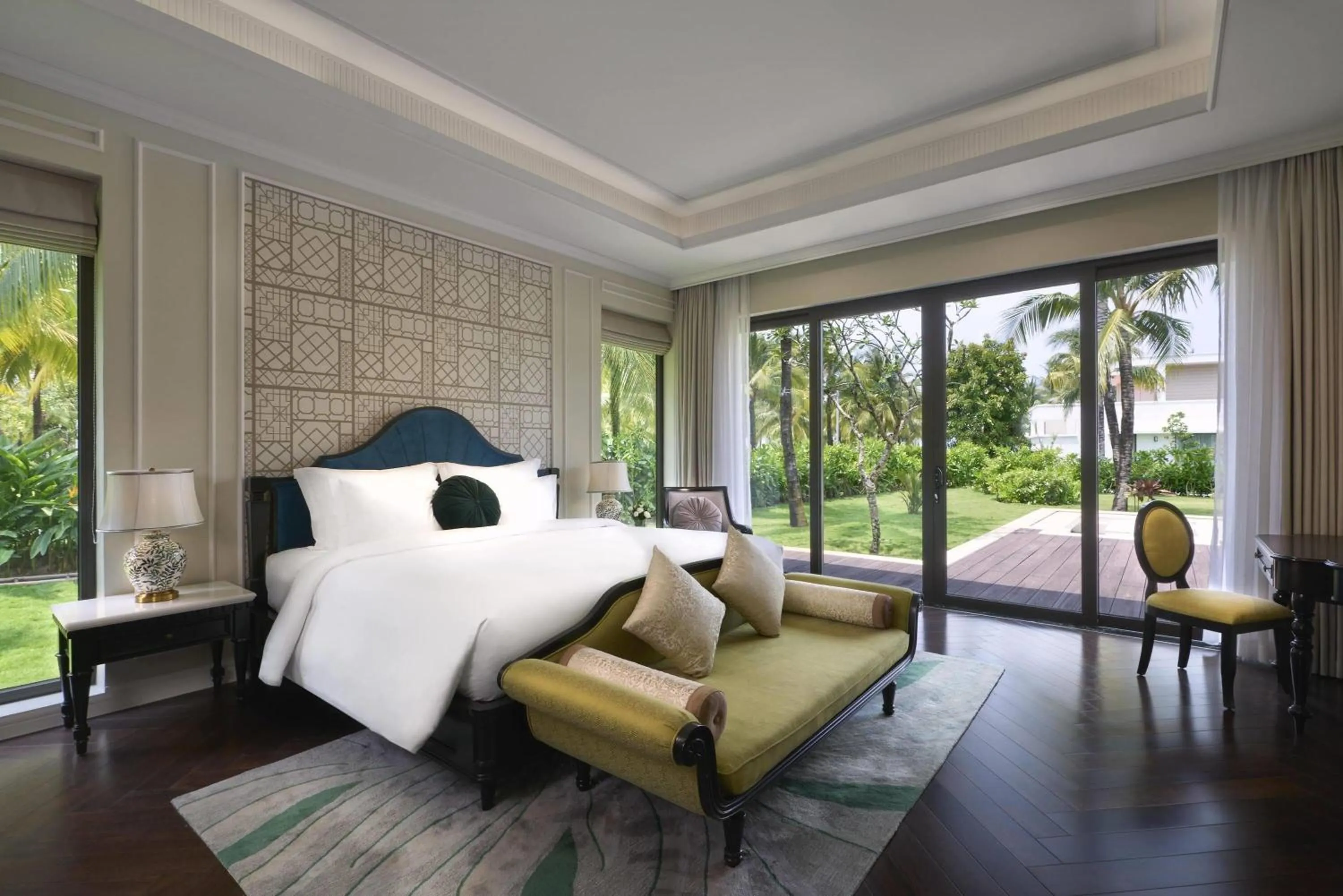 Photo of the whole room, Bed in Wyndham Grand Phu Quoc