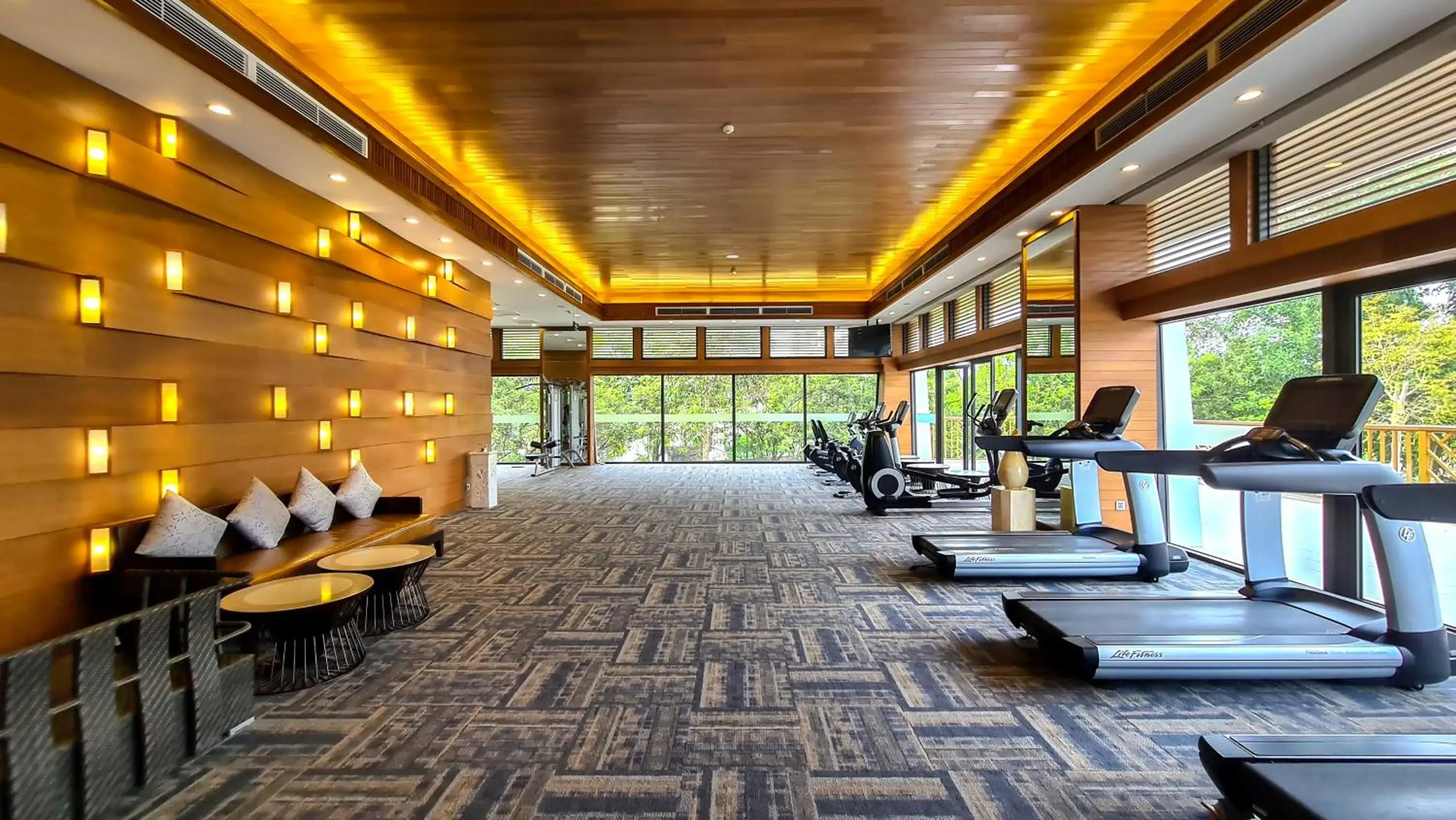 Fitness centre/facilities in Wyndham Grand Phu Quoc Fitness centre/facilities in Wyndham Grand Phu Quoc