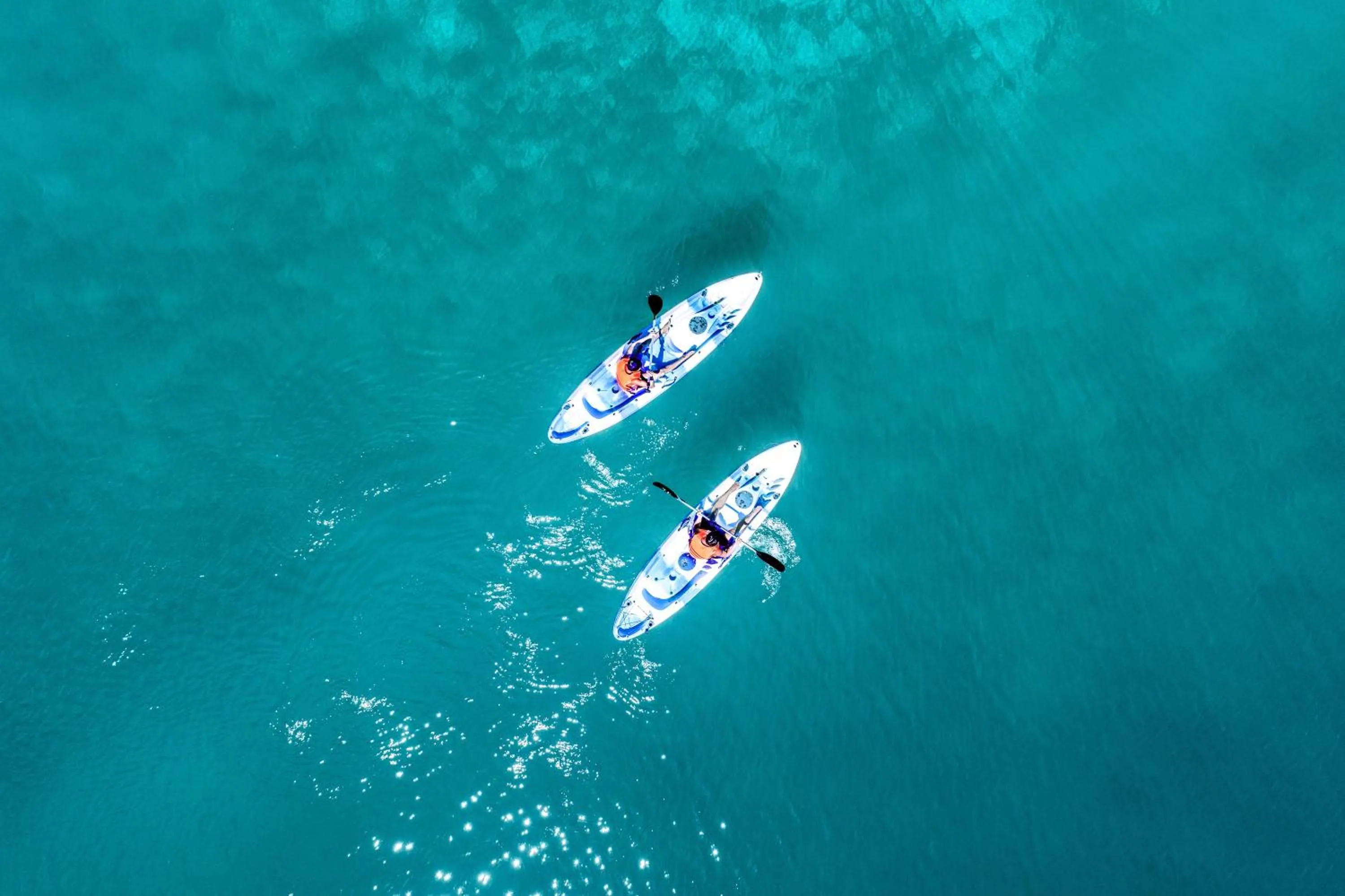 Canoeing in Wyndham Grand Phu Quoc