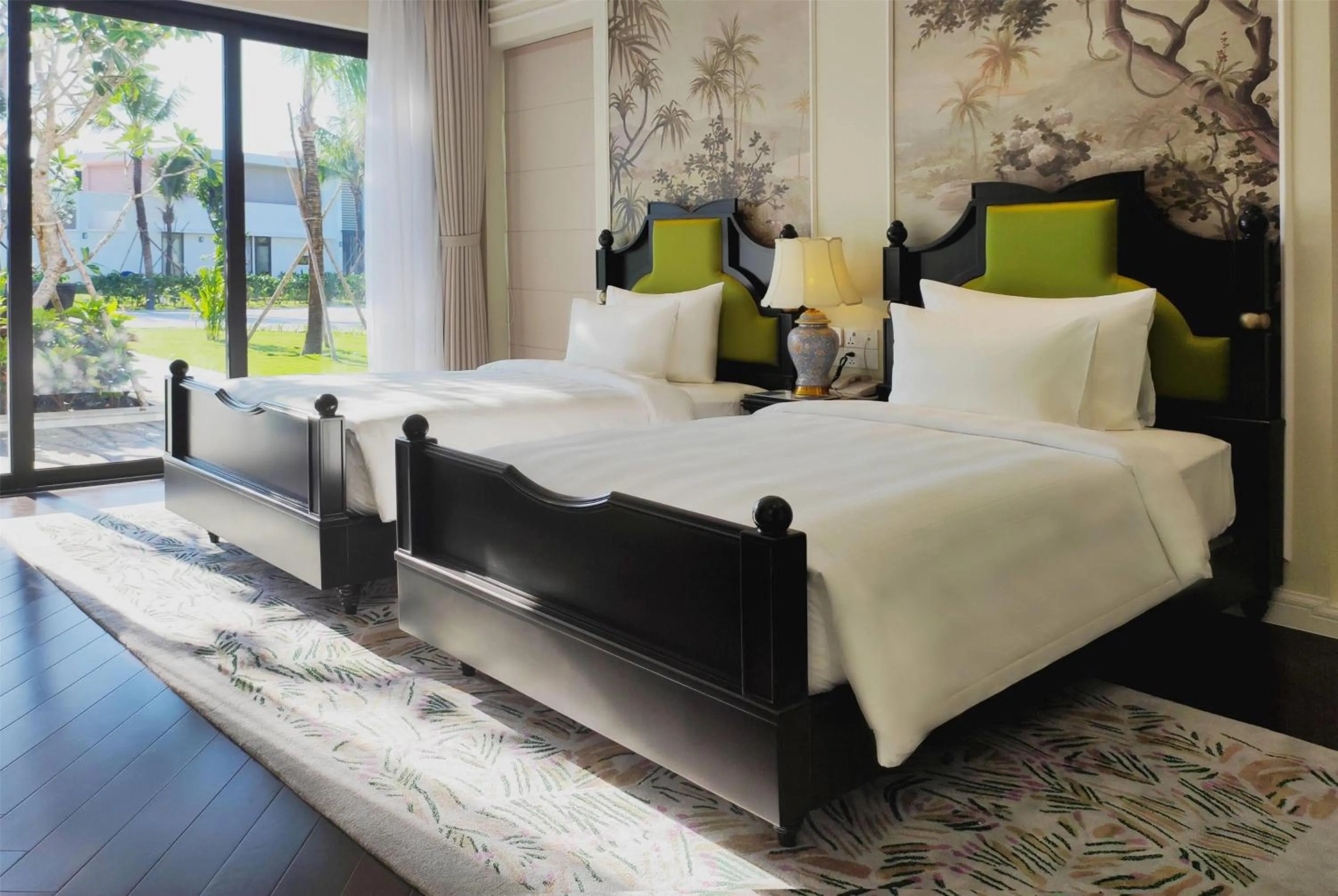 Photo of the whole room, Bed in Wyndham Grand Phu Quoc