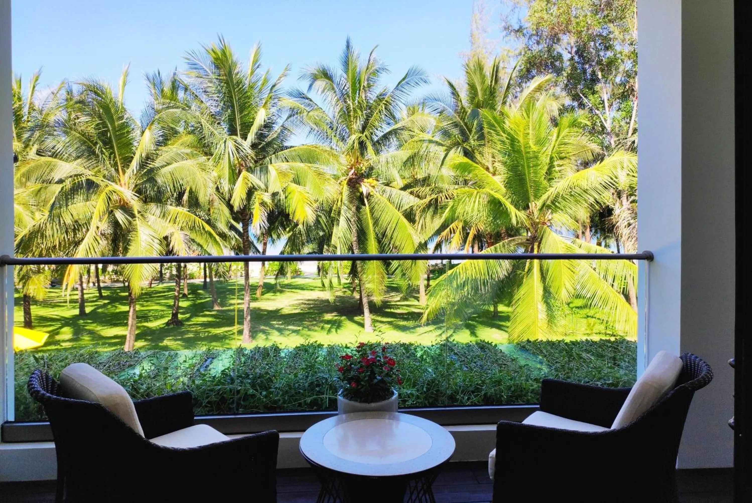 Photo of the whole room in Wyndham Grand Phu Quoc