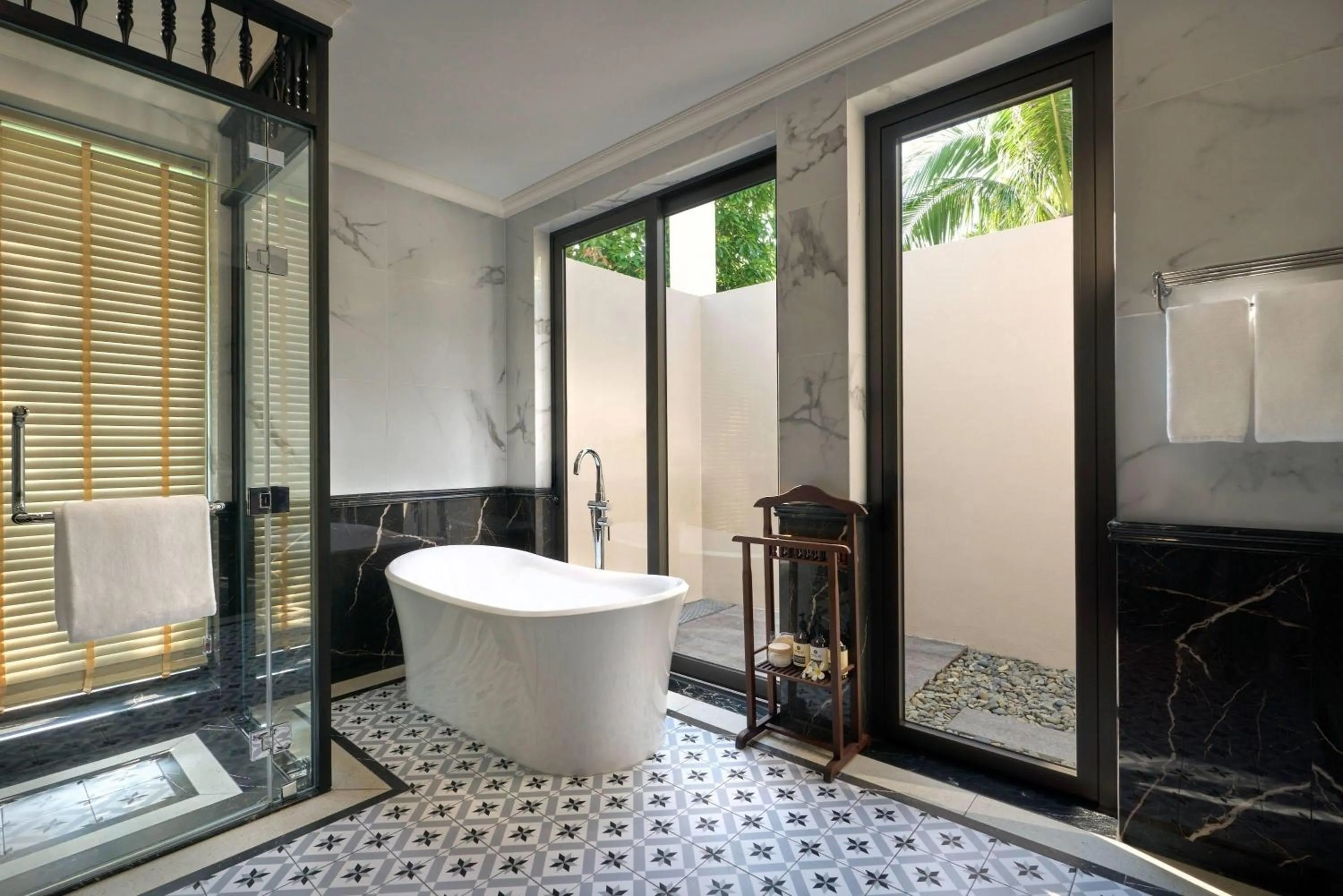 Bathroom in Wyndham Grand Phu Quoc