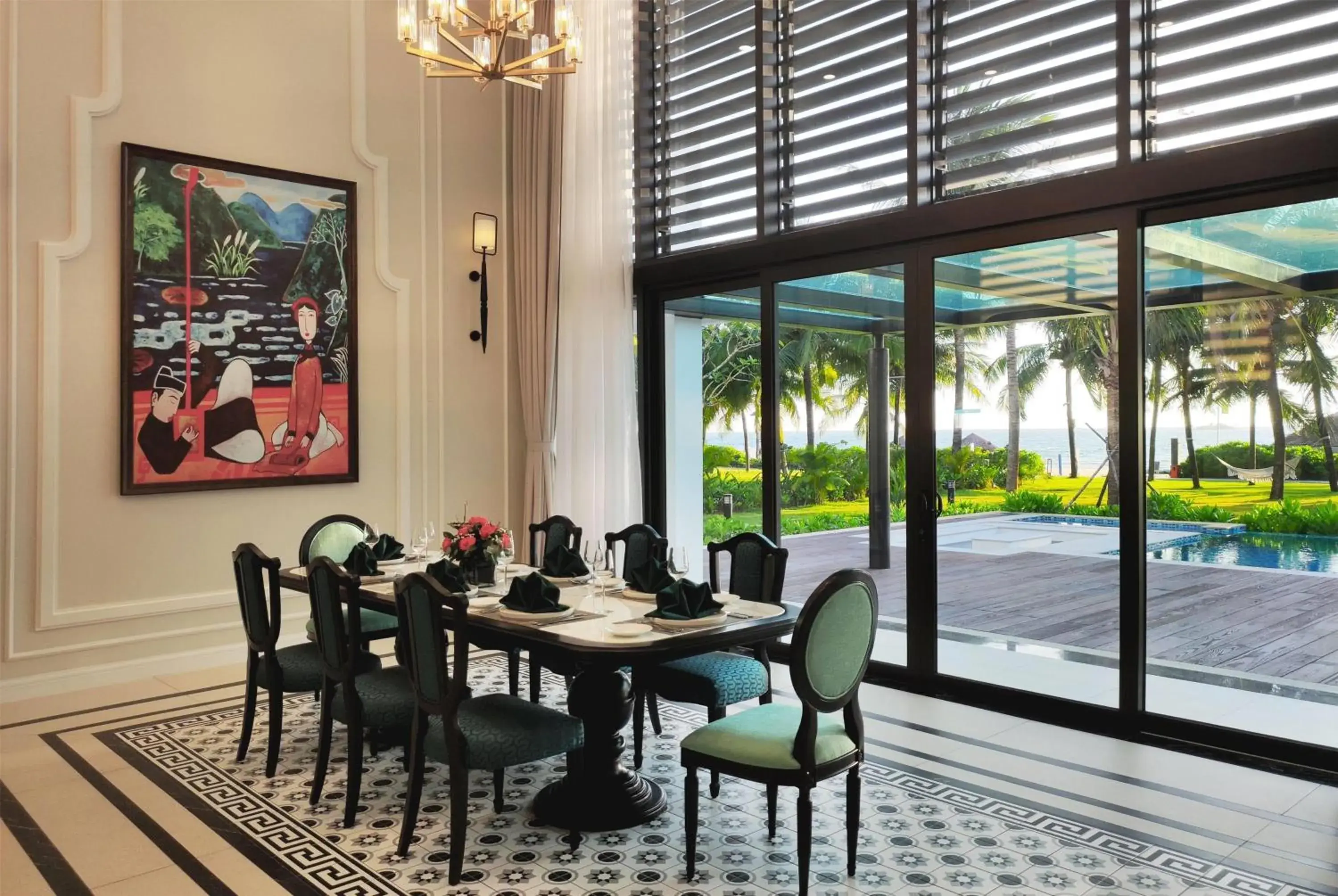 Photo of the whole room in Wyndham Grand Phu Quoc Photo of the whole room in Wyndham Grand Phu Quoc