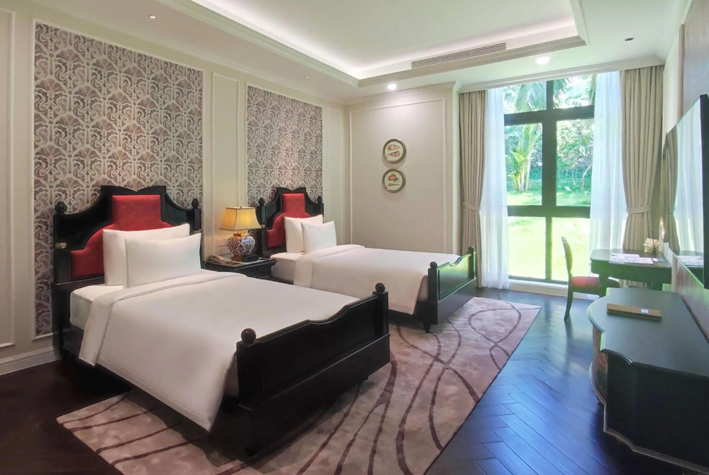 Photo of the whole room, Bed in Wyndham Grand Phu Quoc