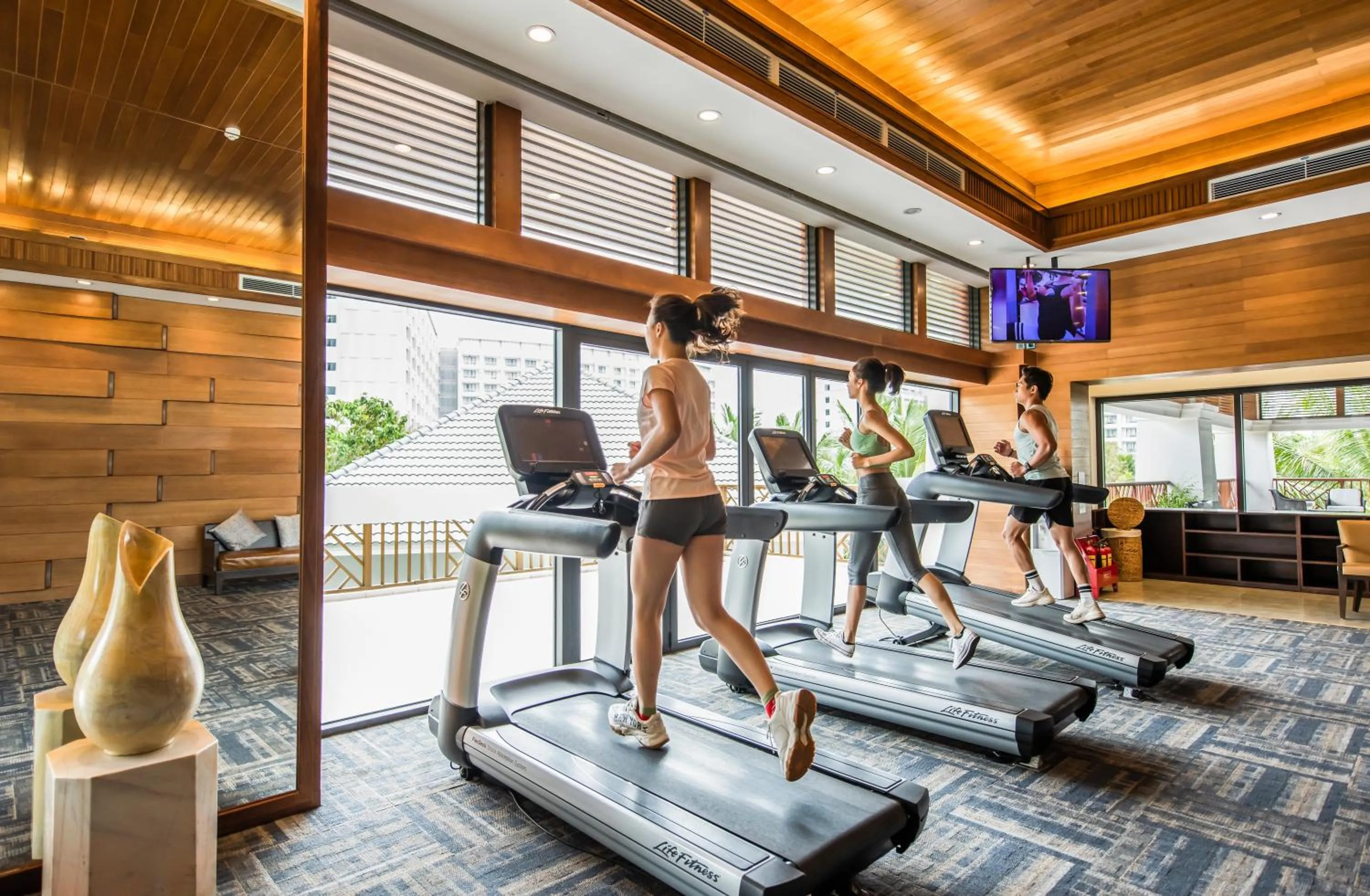 Fitness centre/facilities in Wyndham Grand Phu Quoc