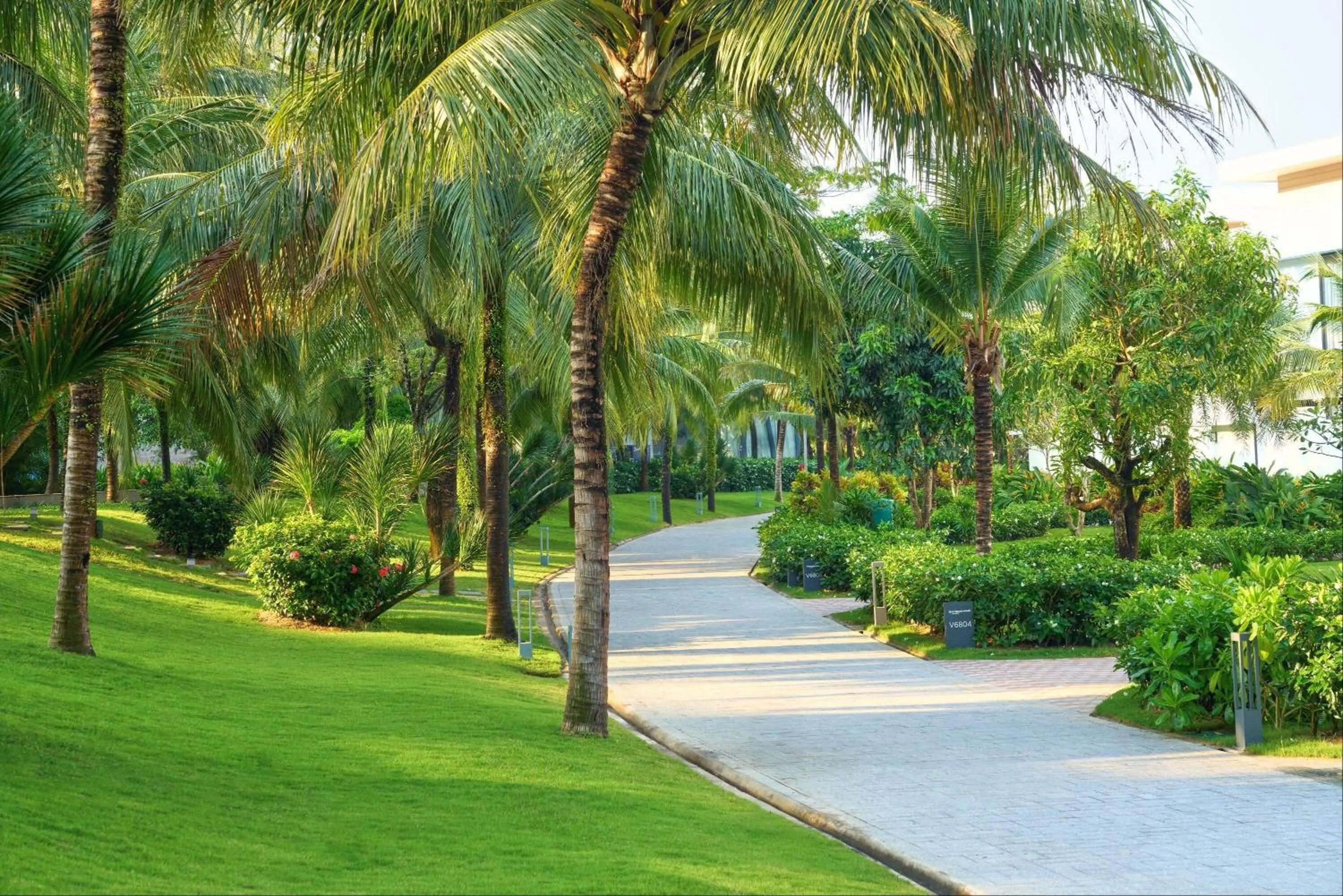 Property building in Wyndham Grand Phu Quoc