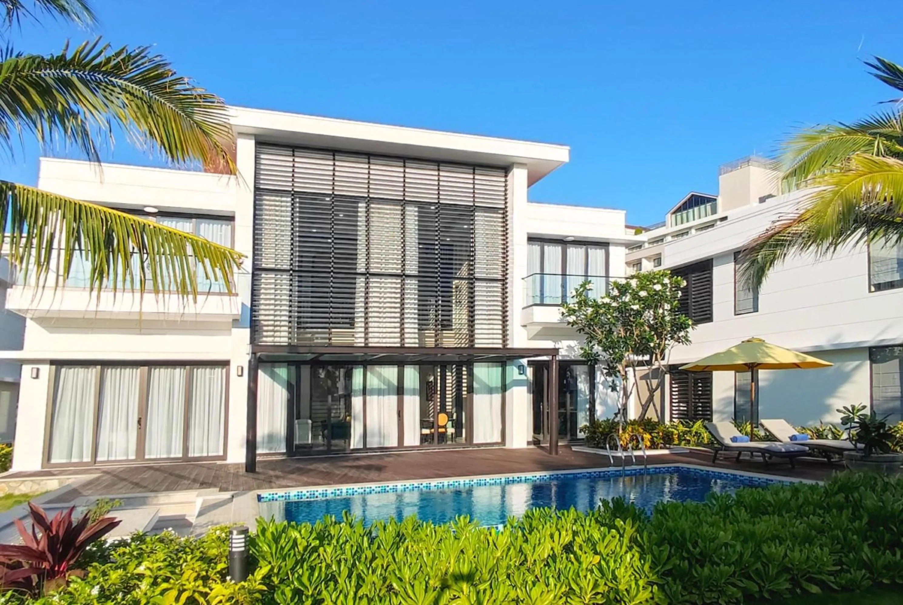 Photo of the whole room in Wyndham Grand Phu Quoc