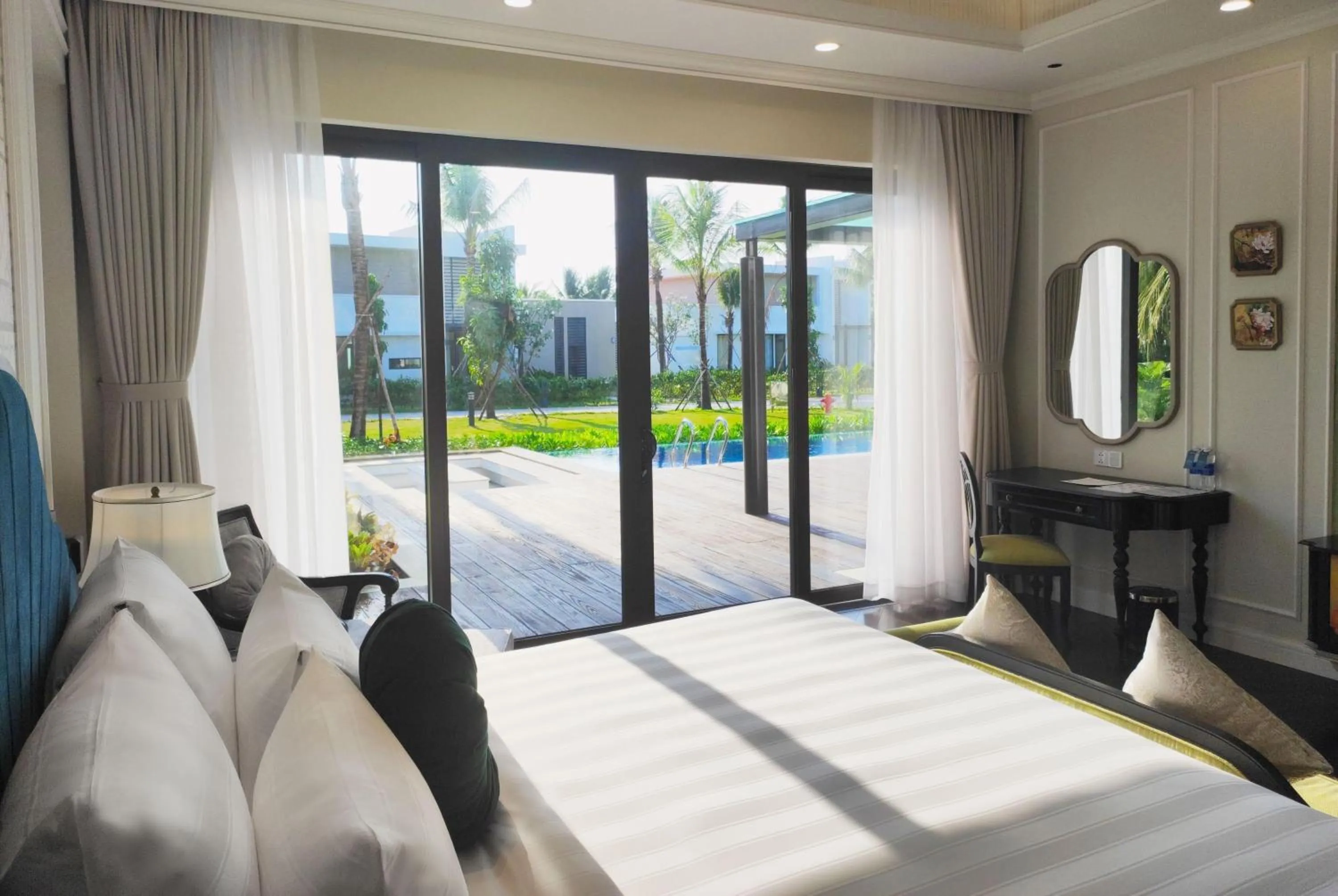 Photo of the whole room, Bed in Wyndham Grand Phu Quoc