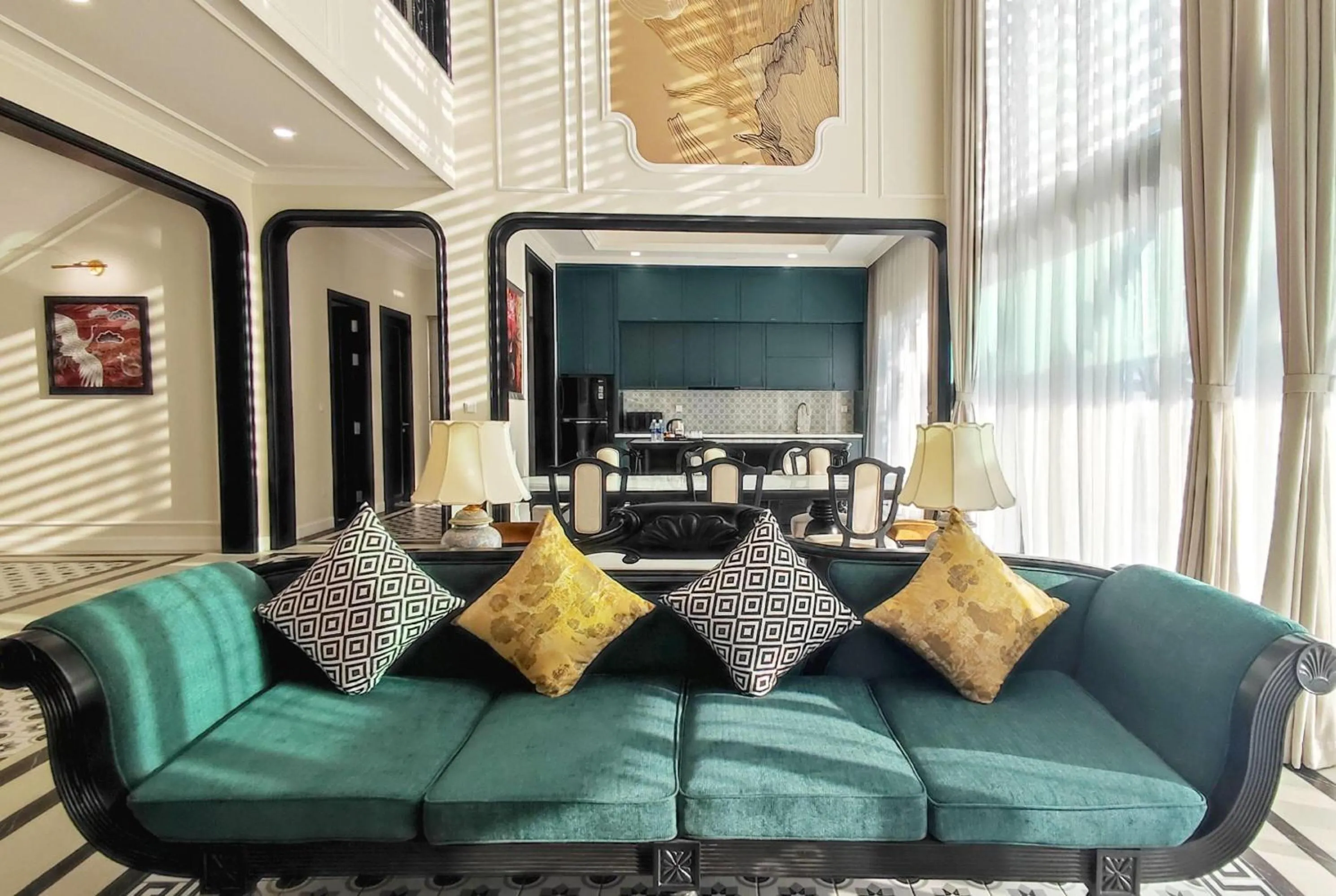 Photo of the whole room in Wyndham Grand Phu Quoc