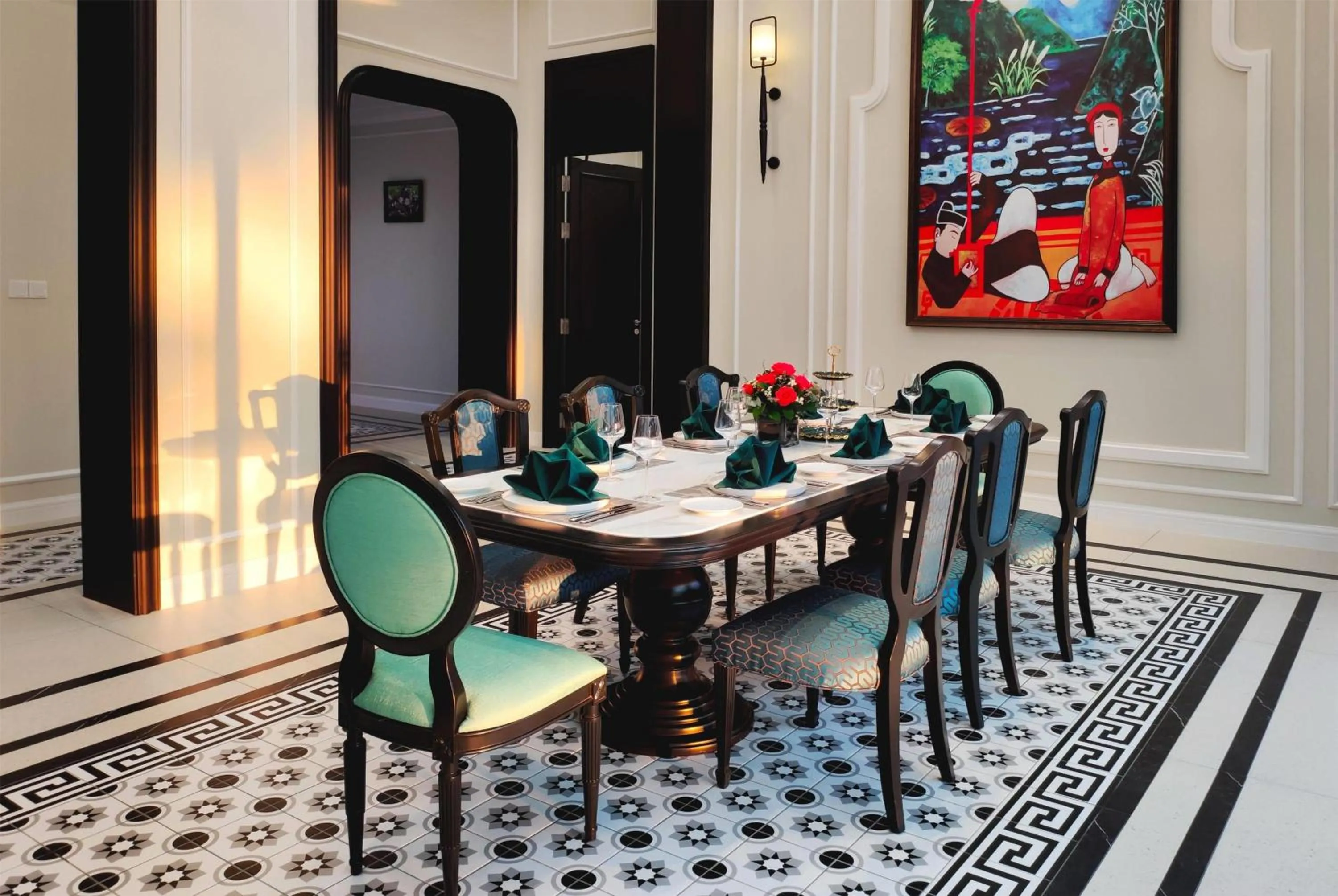 Photo of the whole room in Wyndham Grand Phu Quoc