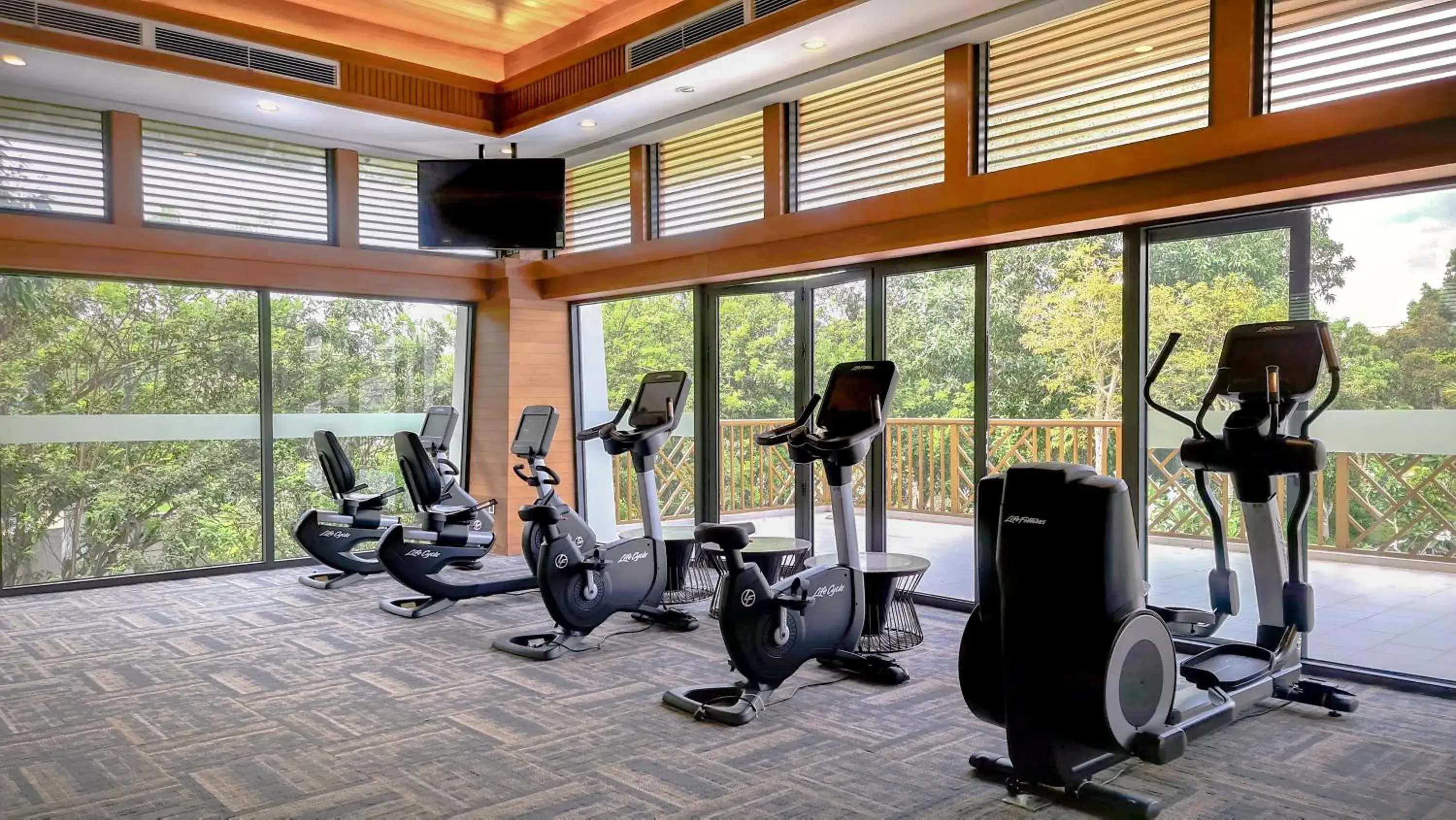 Fitness centre/facilities in Wyndham Grand Phu Quoc Fitness centre/facilities in Wyndham Grand Phu Quoc