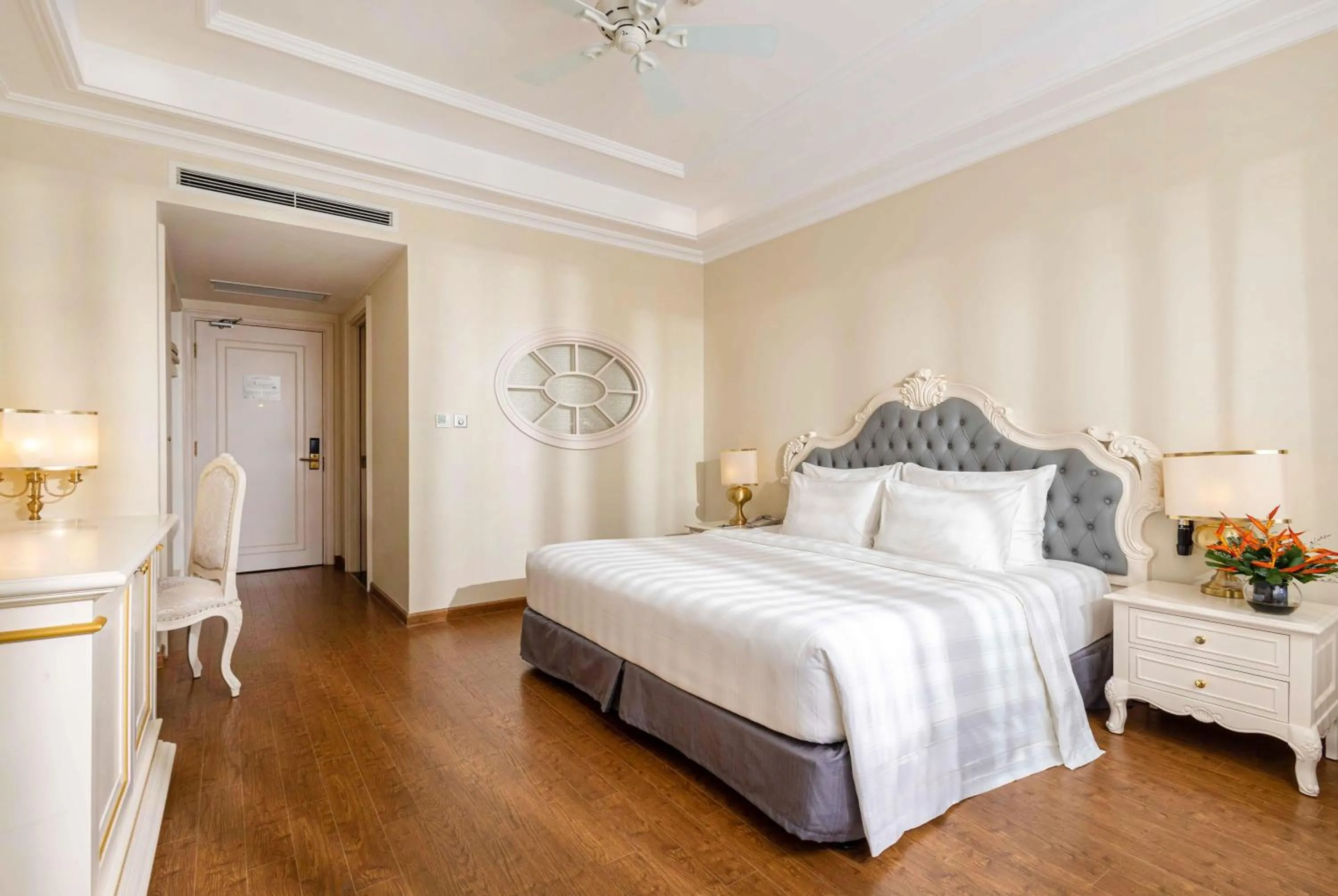 Photo of the whole room, Bed in Wyndham Grand Phu Quoc