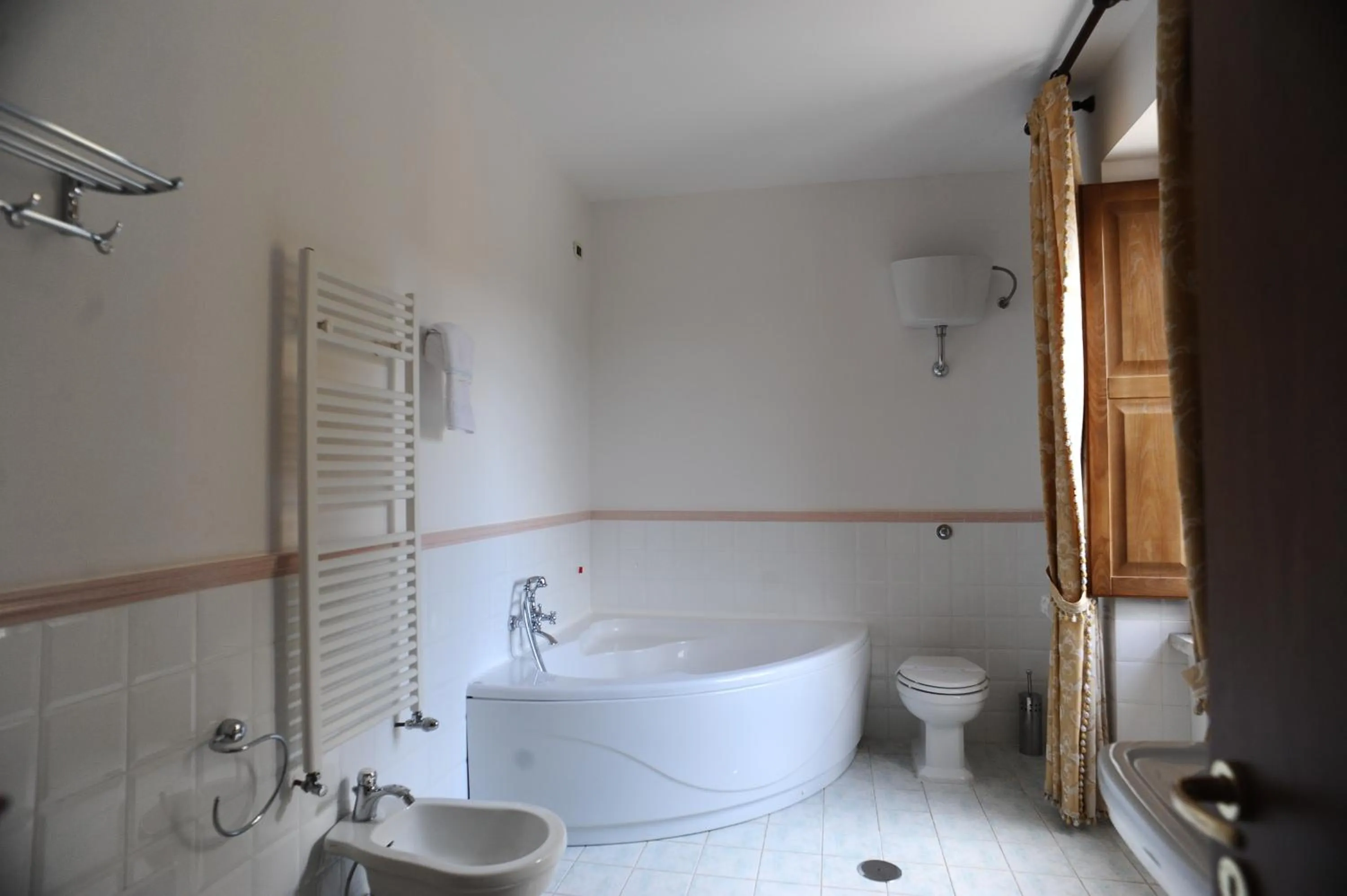 Bathroom in Eliceto Resort & SPA