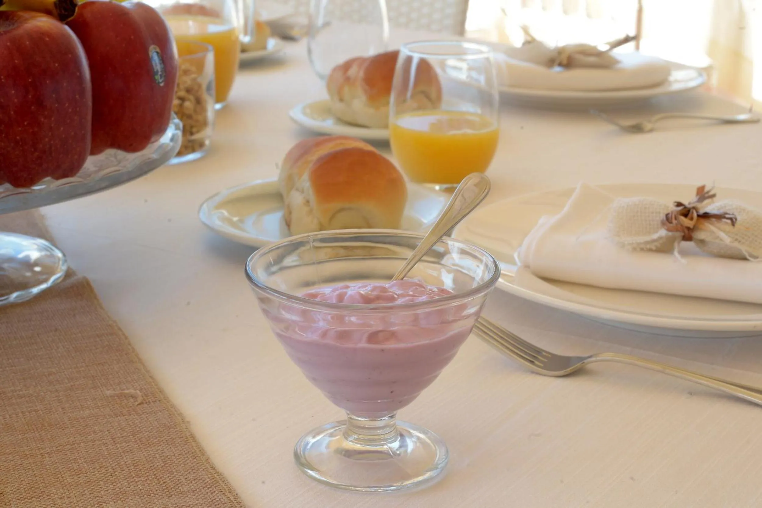 American breakfast in Eliceto Resort & SPA