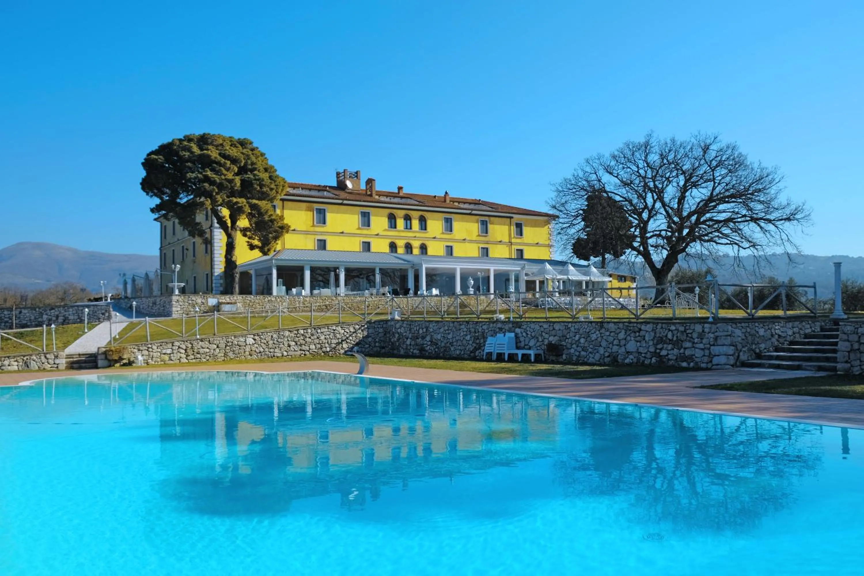 Pool view in Eliceto Resort & SPA