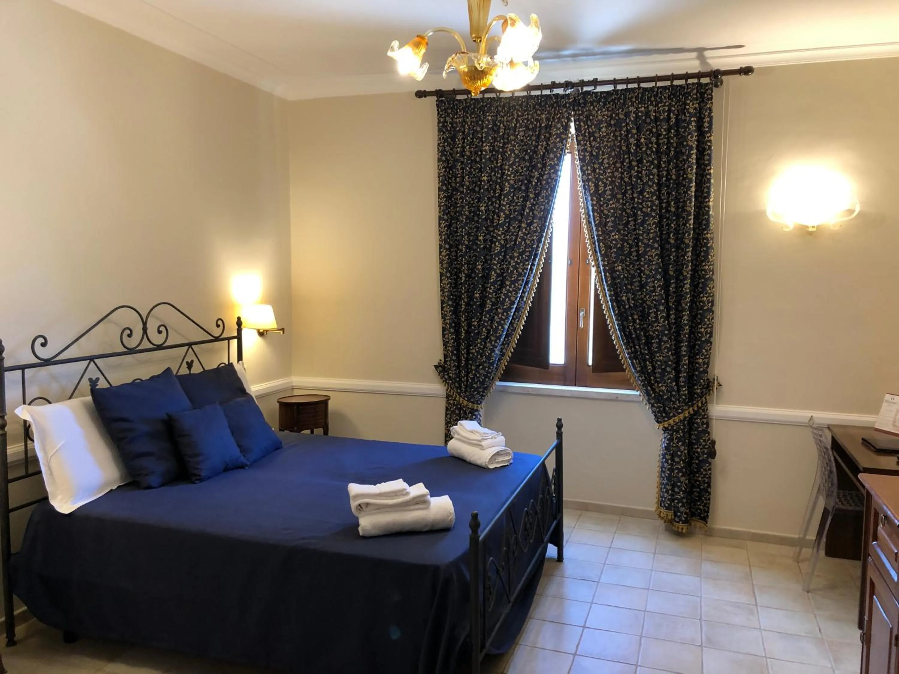 Bed in Eliceto Resort & SPA