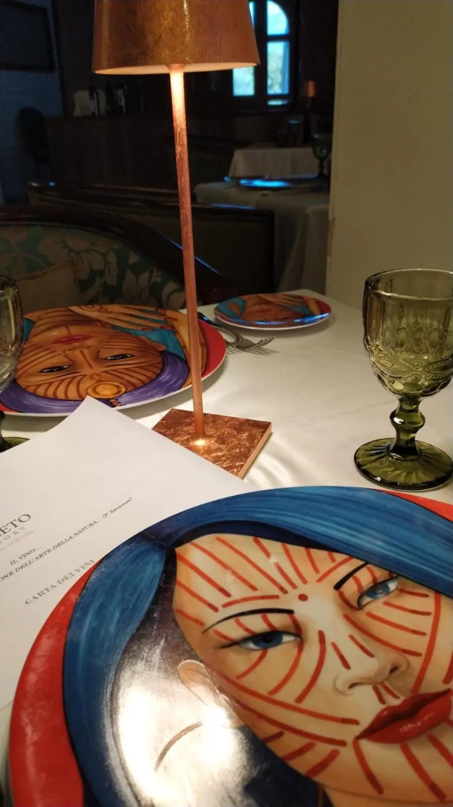 Restaurant/places to eat in Eliceto Resort & SPA