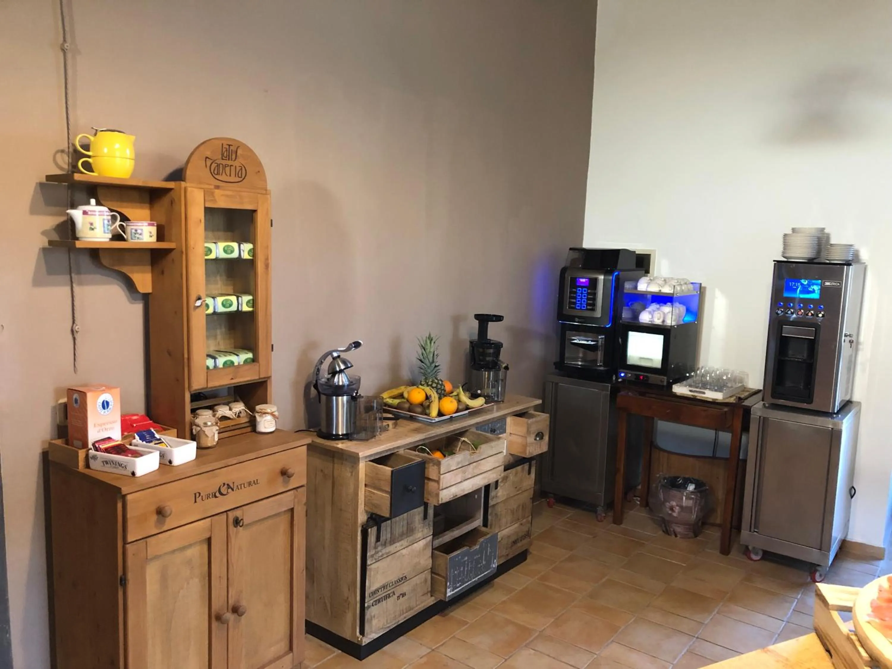 Restaurant/places to eat in Eliceto Resort & SPA