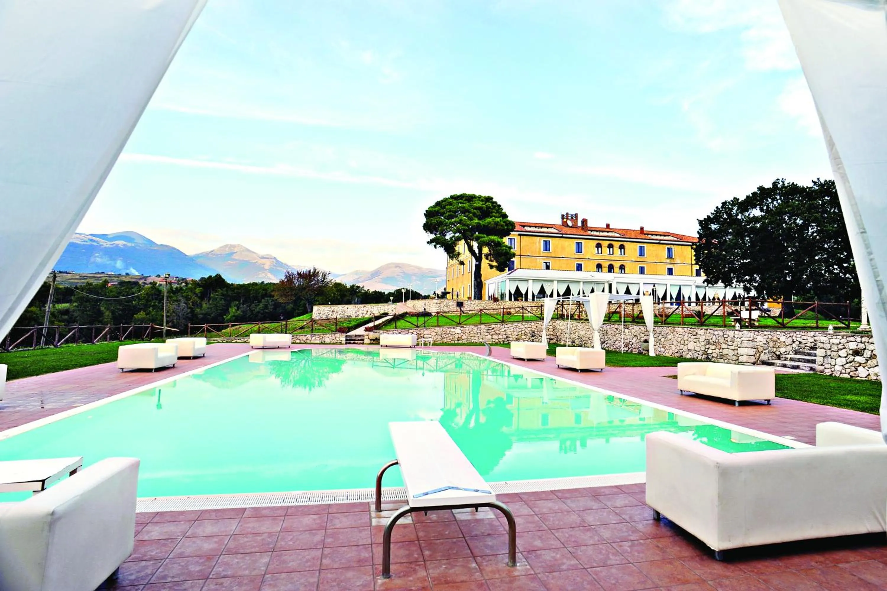 Swimming pool in Eliceto Resort & SPA
