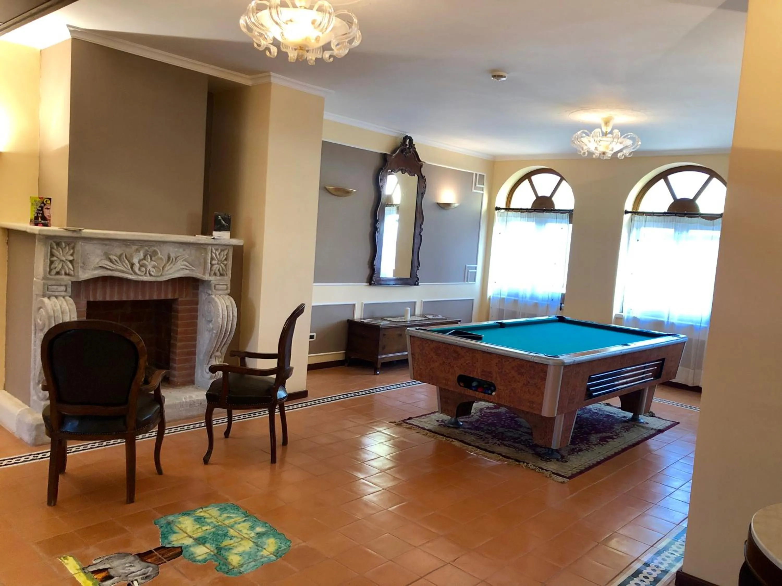 Billiard in Eliceto Resort & SPA