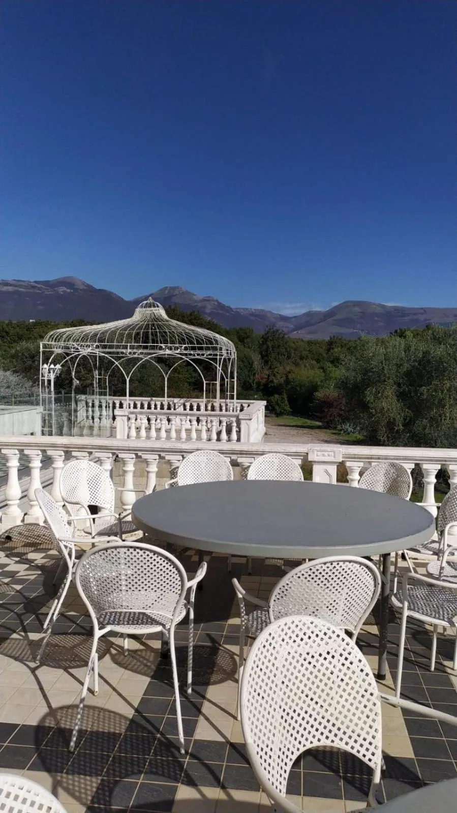 Balcony/Terrace in Eliceto Resort & SPA
