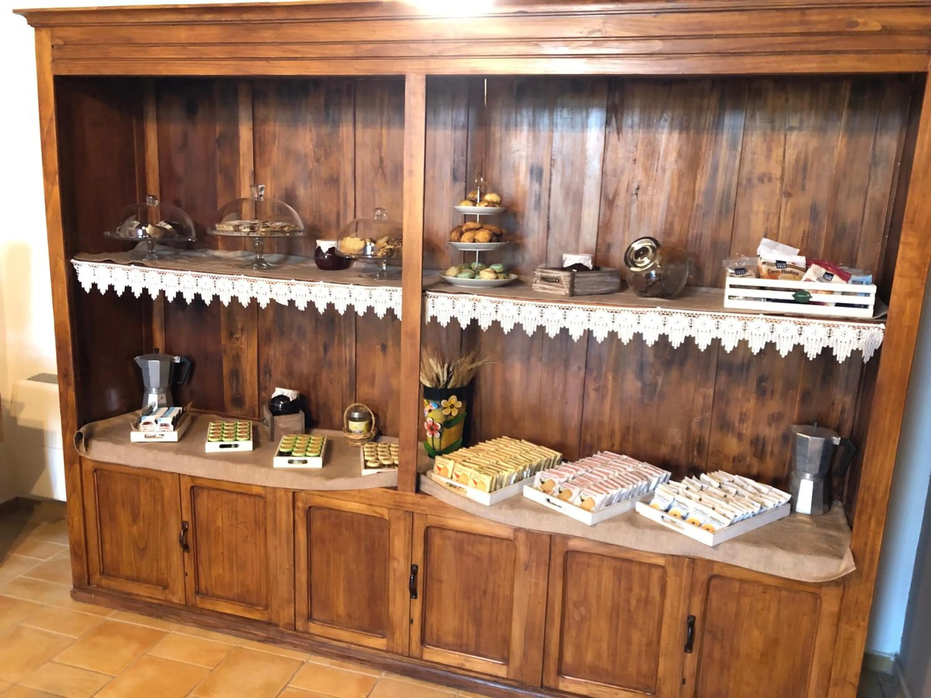 Restaurant/places to eat in Eliceto Resort & SPA