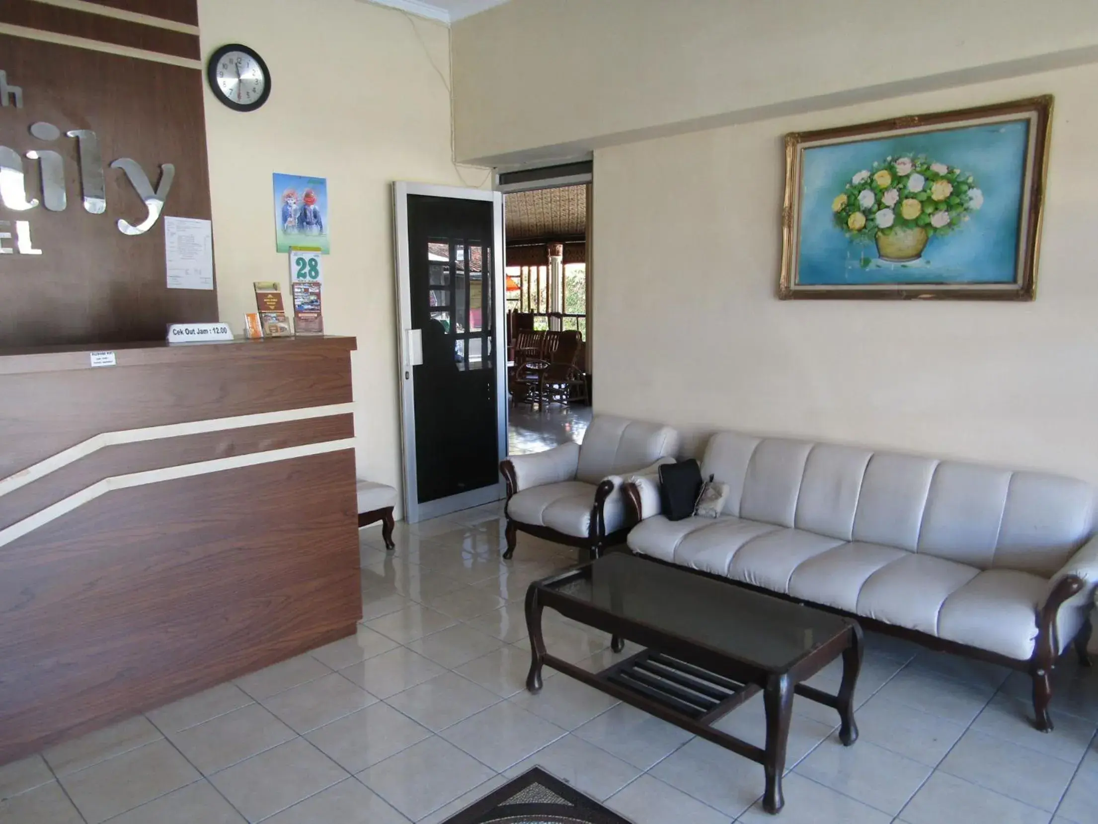 Lobby/Reception in Hotel Family Syariah 1