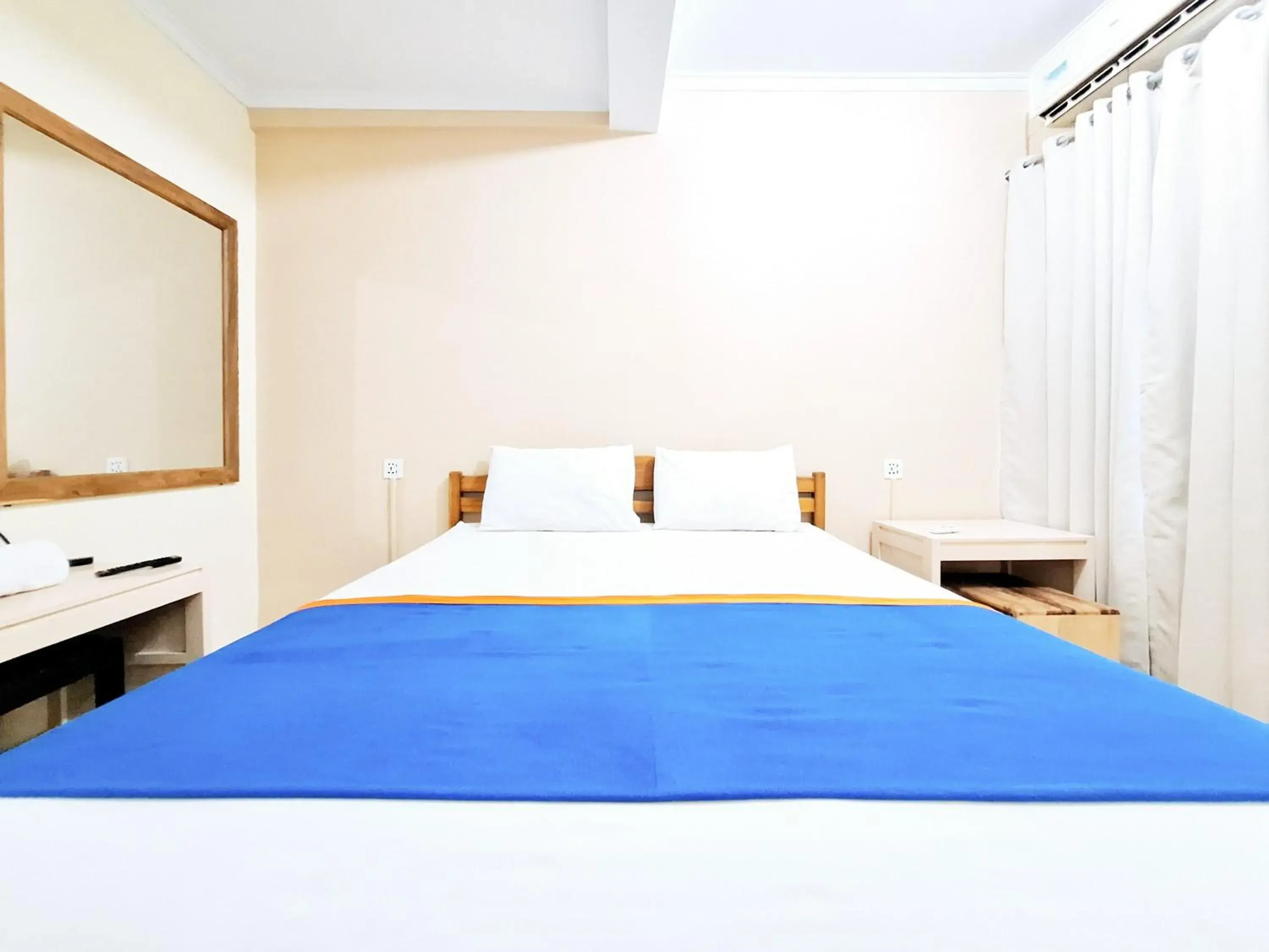 Bedroom, Bed in Hotel Family Syariah 1 Parangtritis RedPartner Bedroom, Bed in Hotel Family Syariah 1 Parangtritis RedPartner