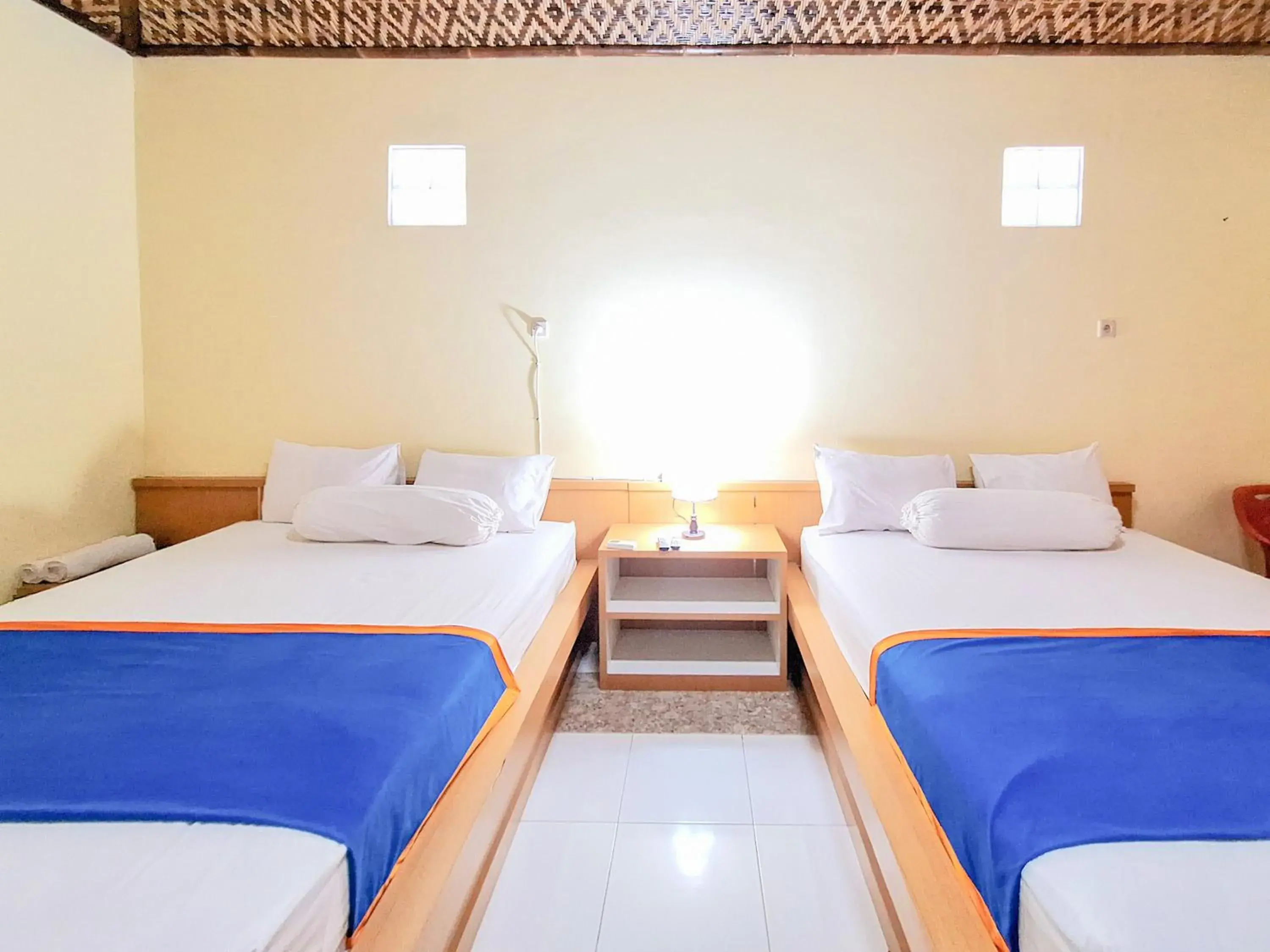 Bedroom, Bed in Hotel Family Syariah 1 Parangtritis RedPartner Bedroom, Bed in Hotel Family Syariah 1 Parangtritis RedPartner