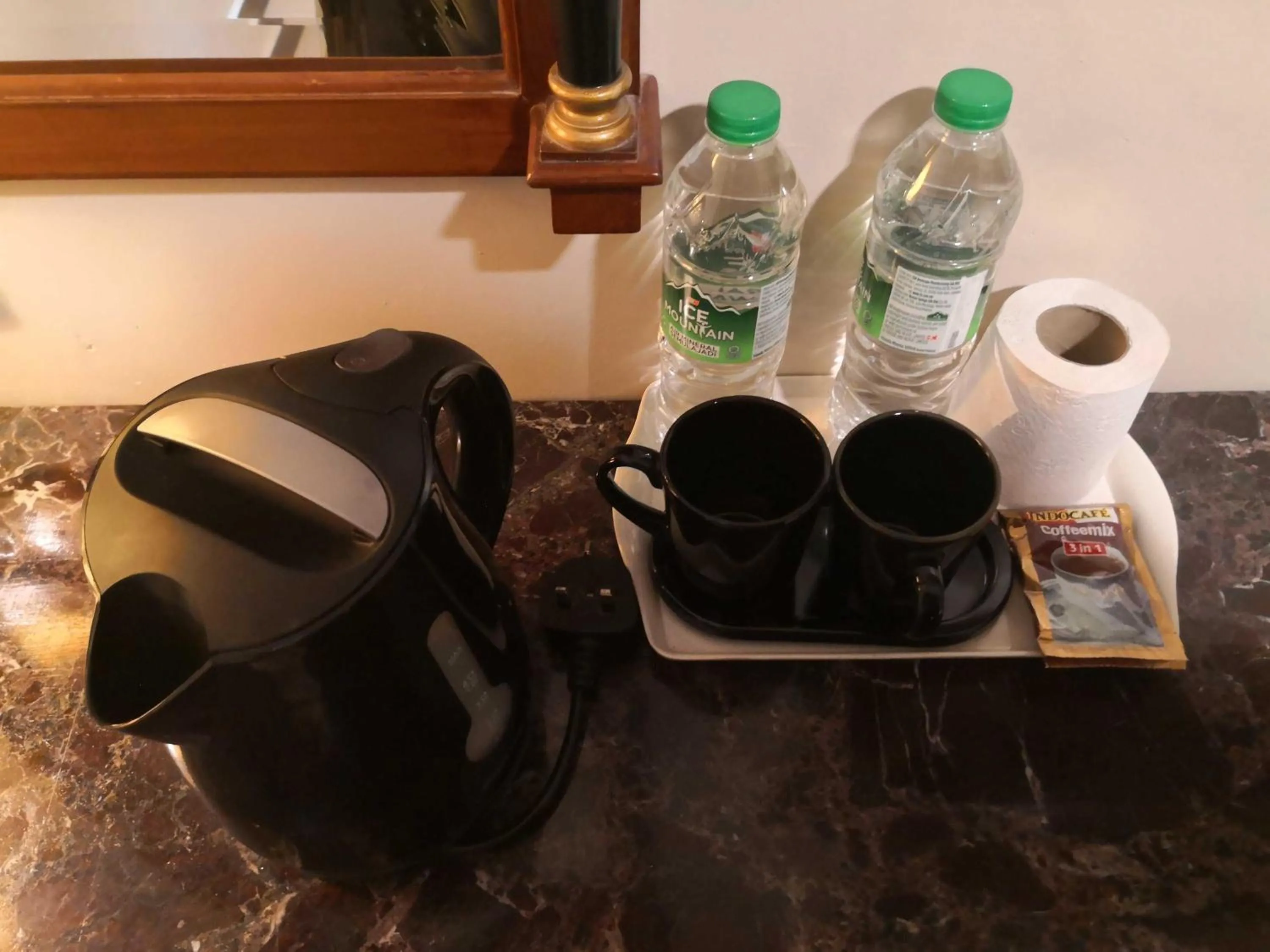 Coffee/tea facilities in Hotel Bliss Johor Bahru Skudai