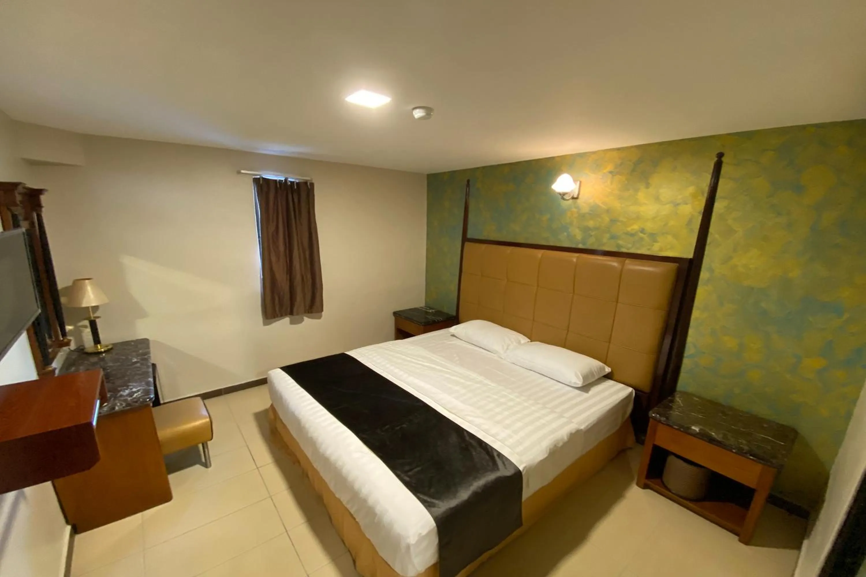 Bed in Hotel Bliss Johor Bahru Skudai