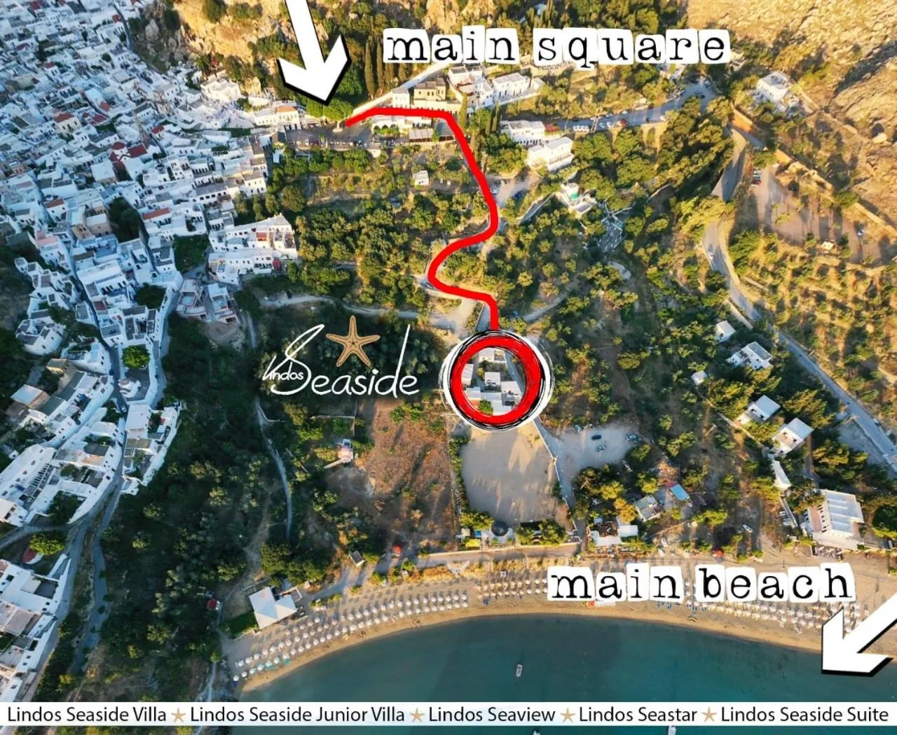 Lindos SeaStar Apartment
