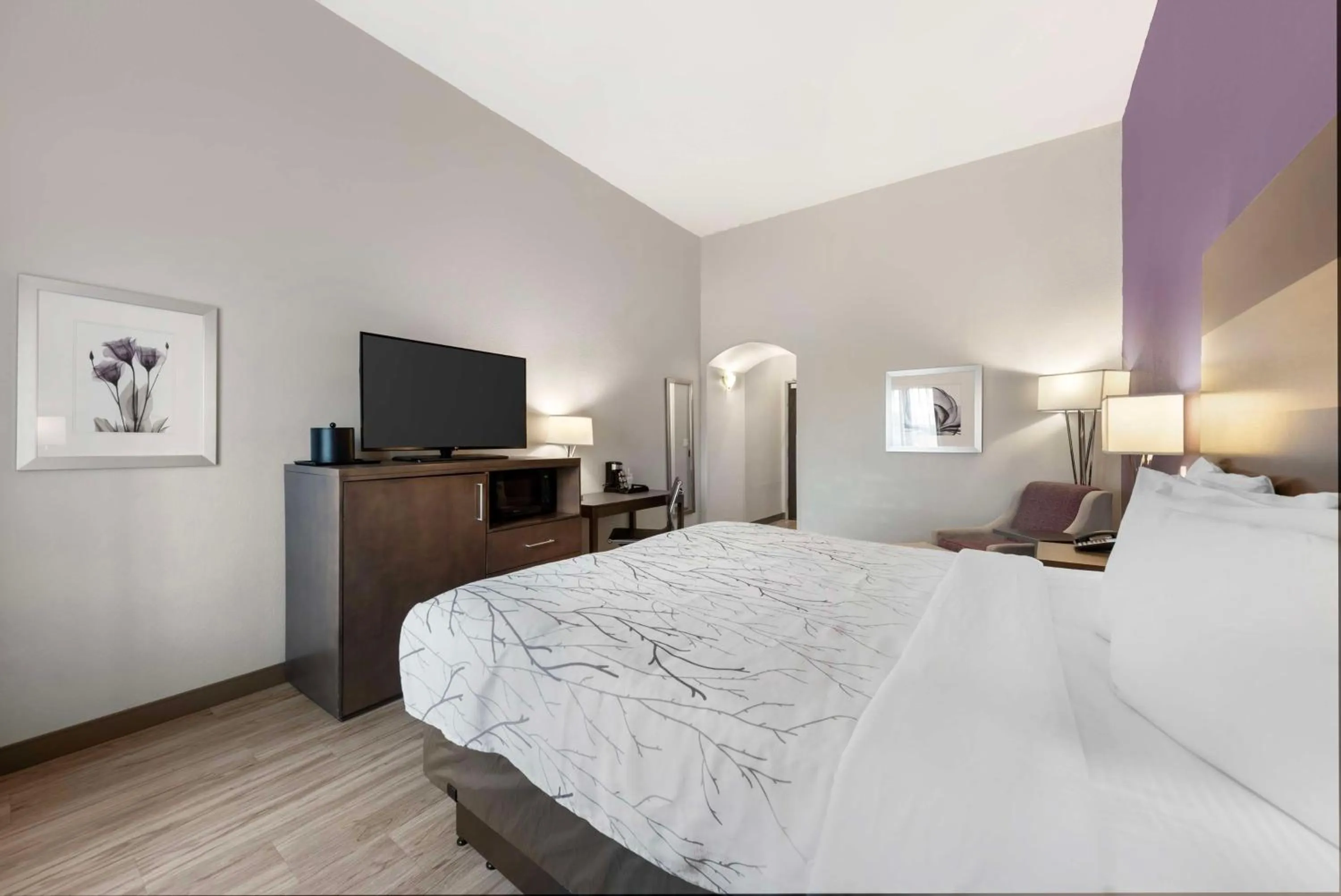 Bedroom, Bed in Best Western Plus Buda Austin Inn & Suites