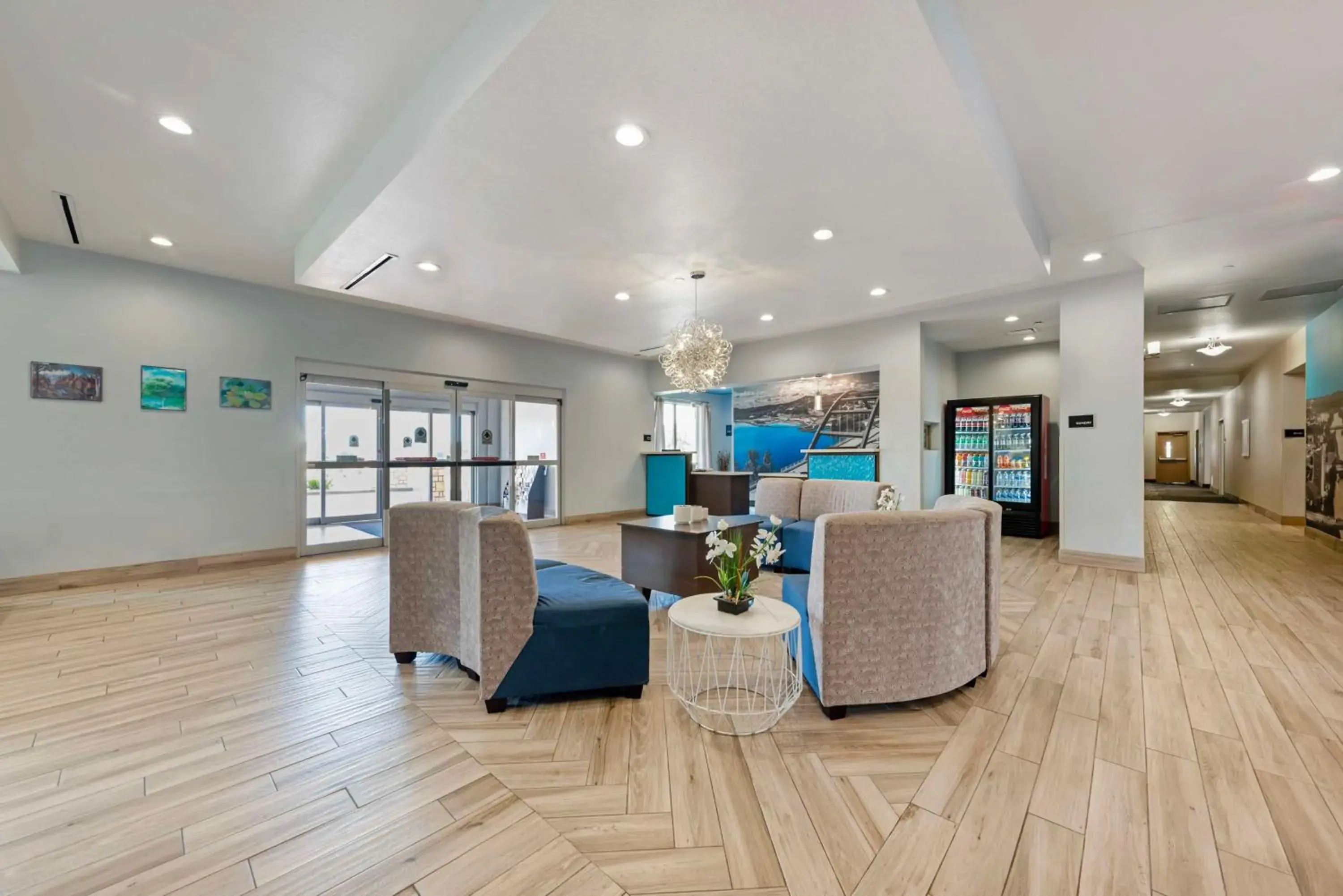 Lobby or reception in Best Western Plus Buda Austin Inn & Suites Lobby or reception in Best Western Plus Buda Austin Inn & Suites
