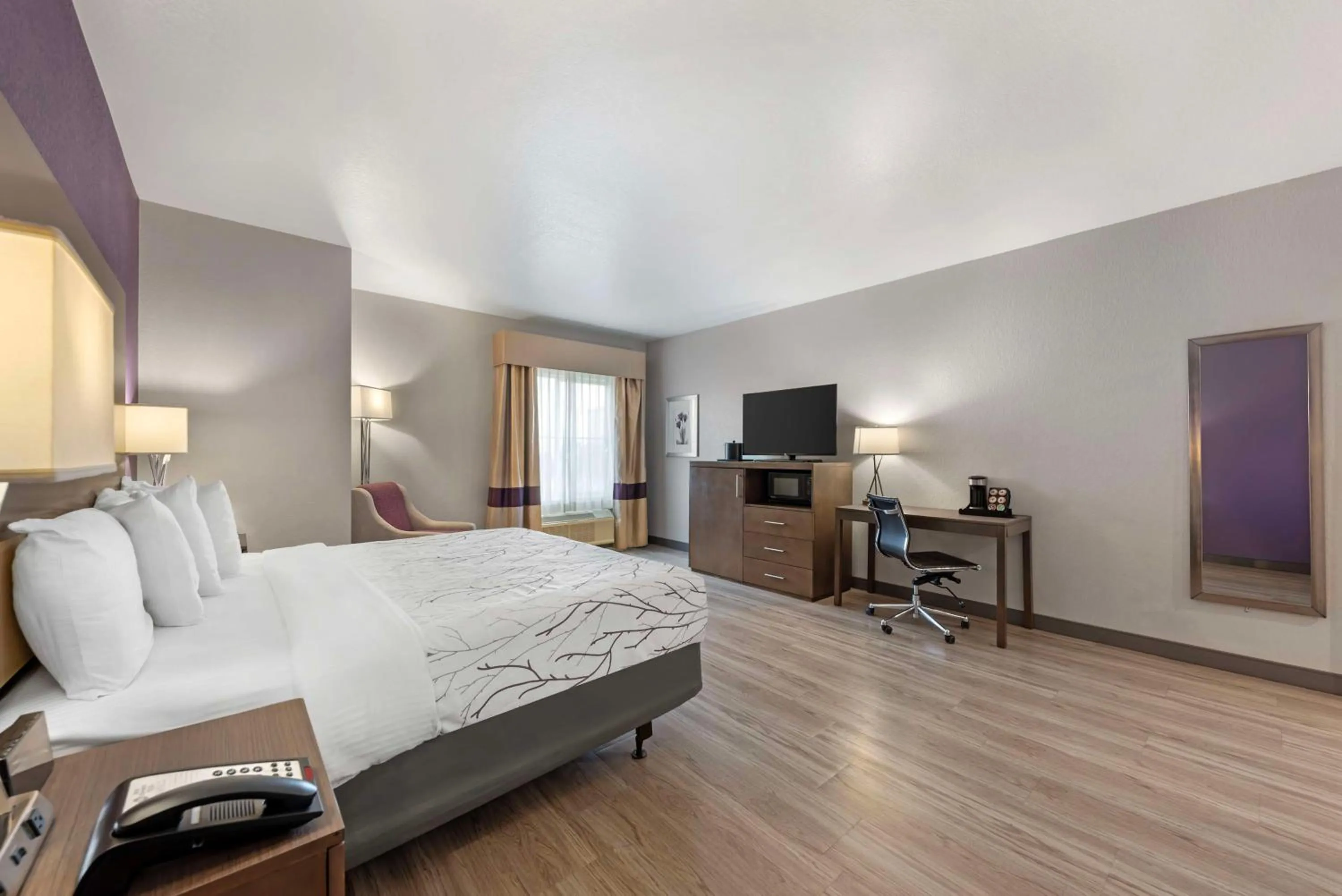 Bedroom, Bed in Best Western Plus Buda Austin Inn & Suites