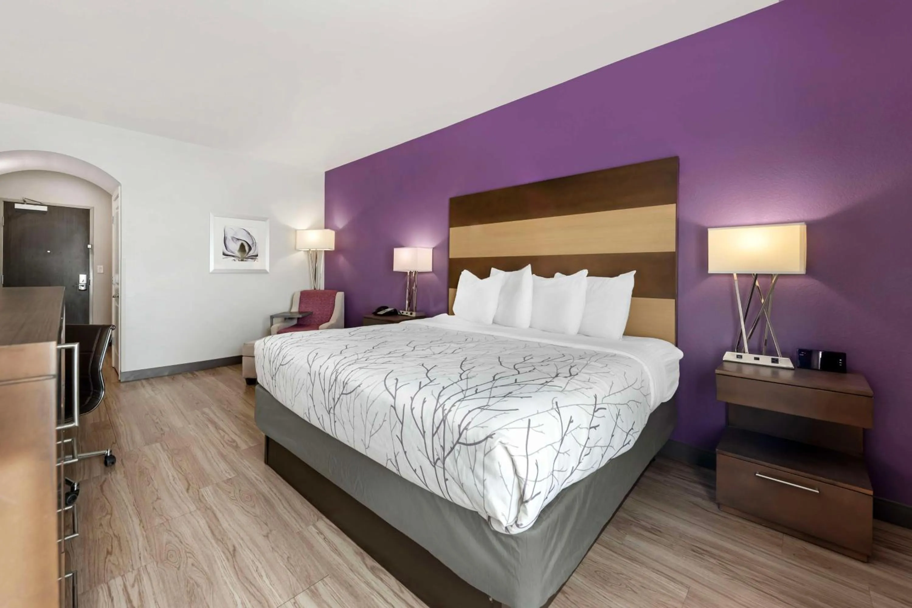 Bedroom, Bed in Best Western Plus Buda Austin Inn & Suites