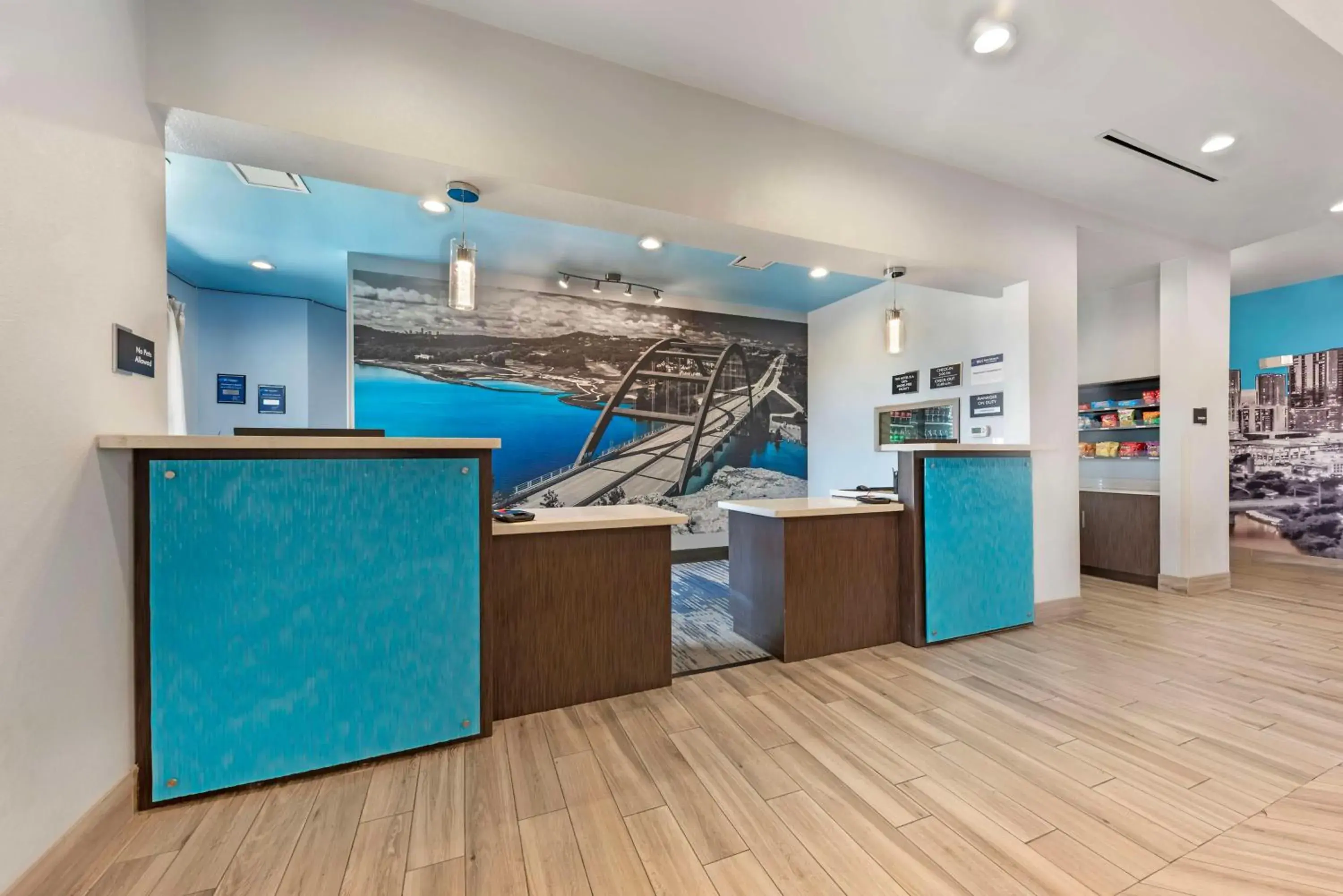 Lobby or reception in Best Western Plus Buda Austin Inn & Suites Lobby or reception in Best Western Plus Buda Austin Inn & Suites