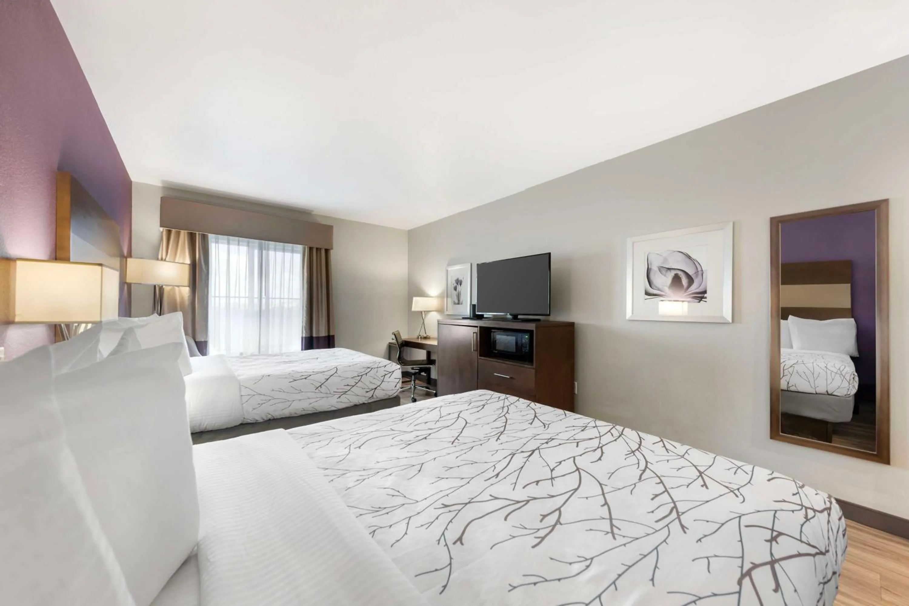 Bedroom, Bed in Best Western Plus Buda Austin Inn & Suites