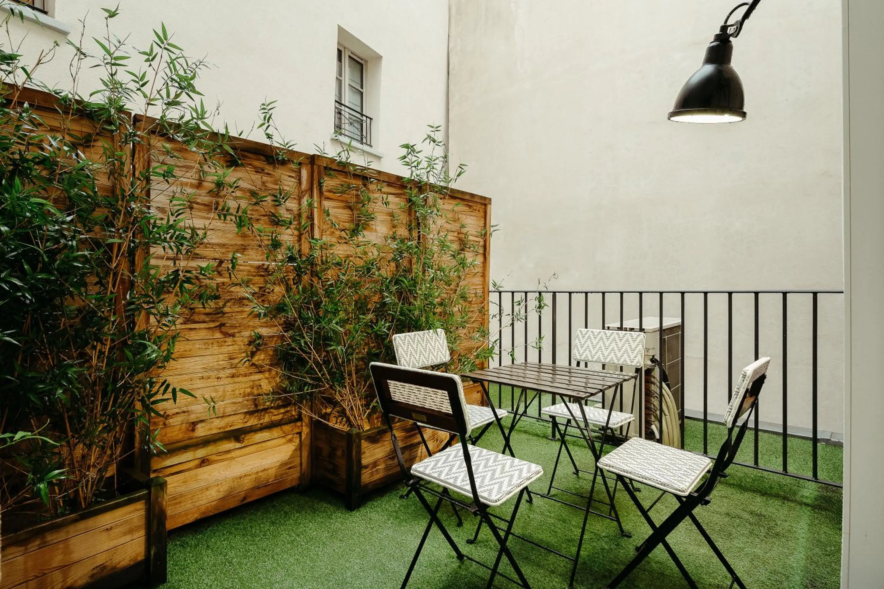 Balcony/Terrace in My Maison In Paris - Sentier