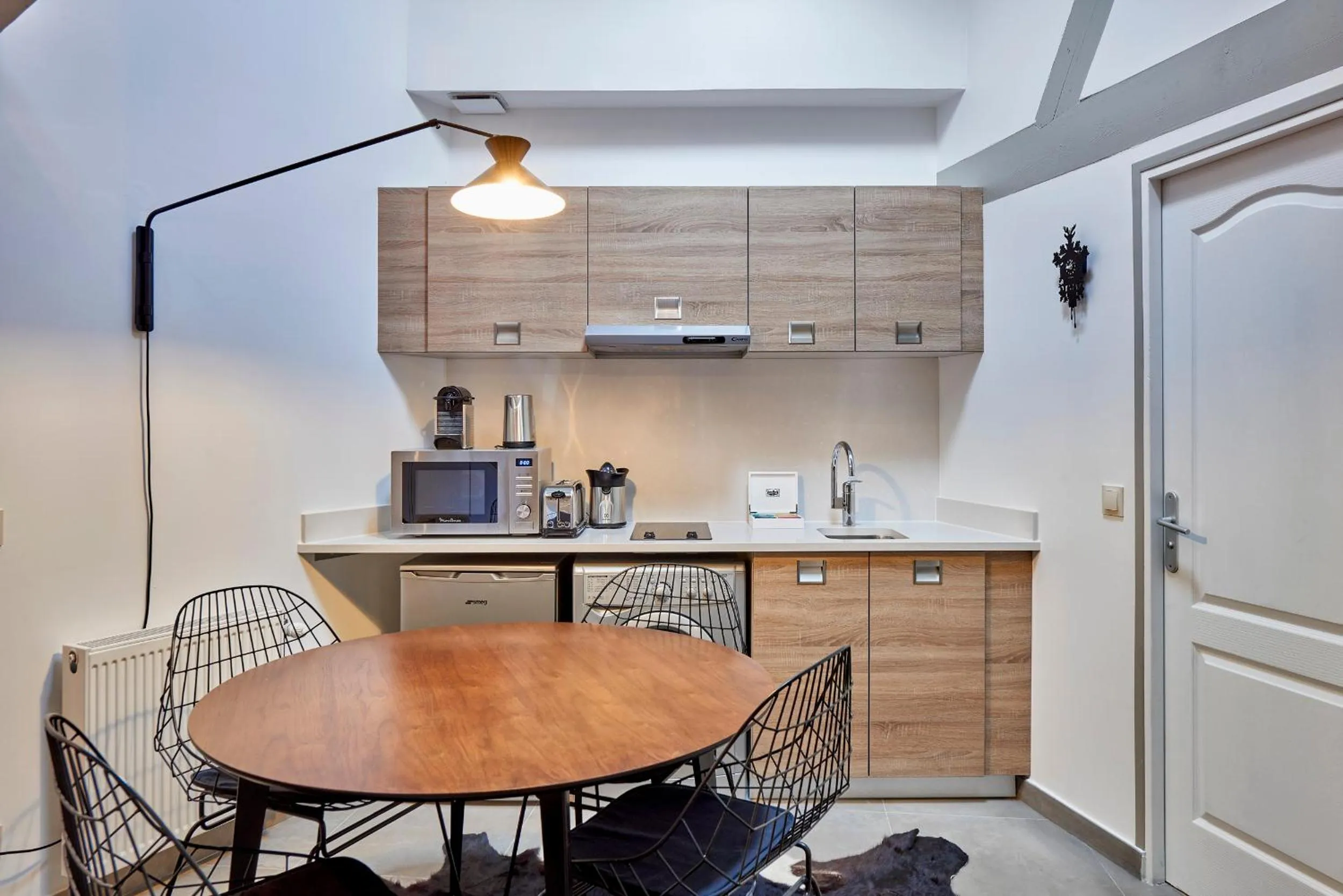 Dining area in My Maison In Paris - Sentier