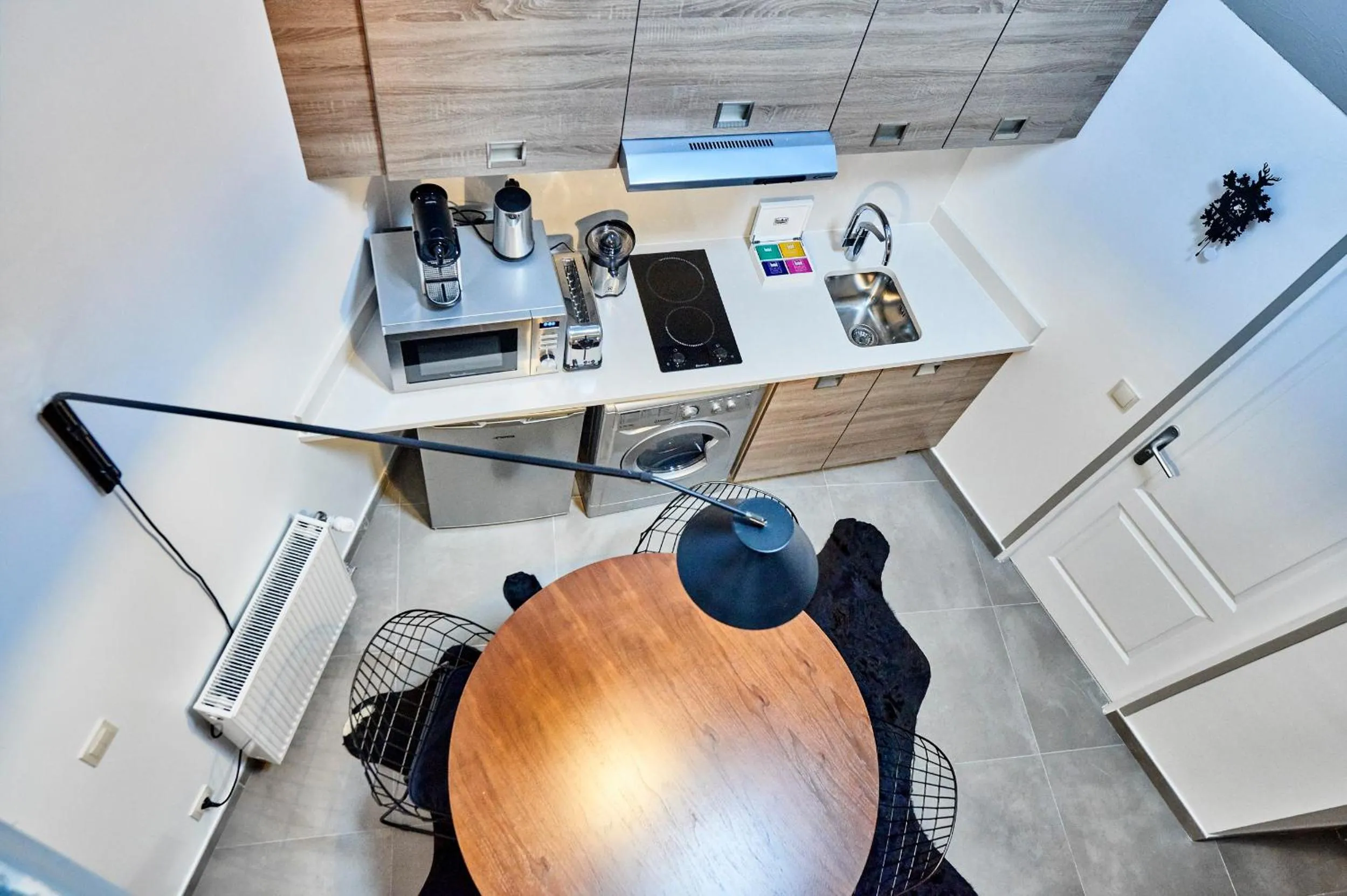 Kitchen or kitchenette in My Maison In Paris - Sentier