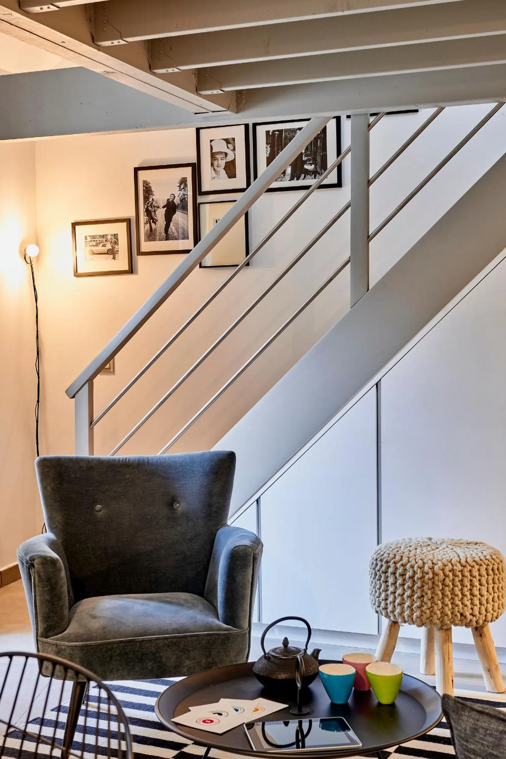 Living room in My Maison In Paris - Sentier
