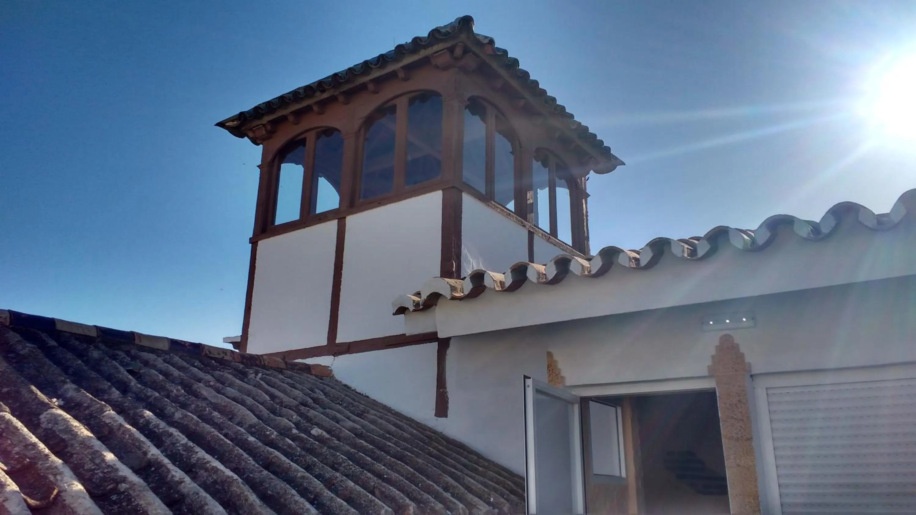 Balcony/Terrace in Hotel Boutique Nomadas